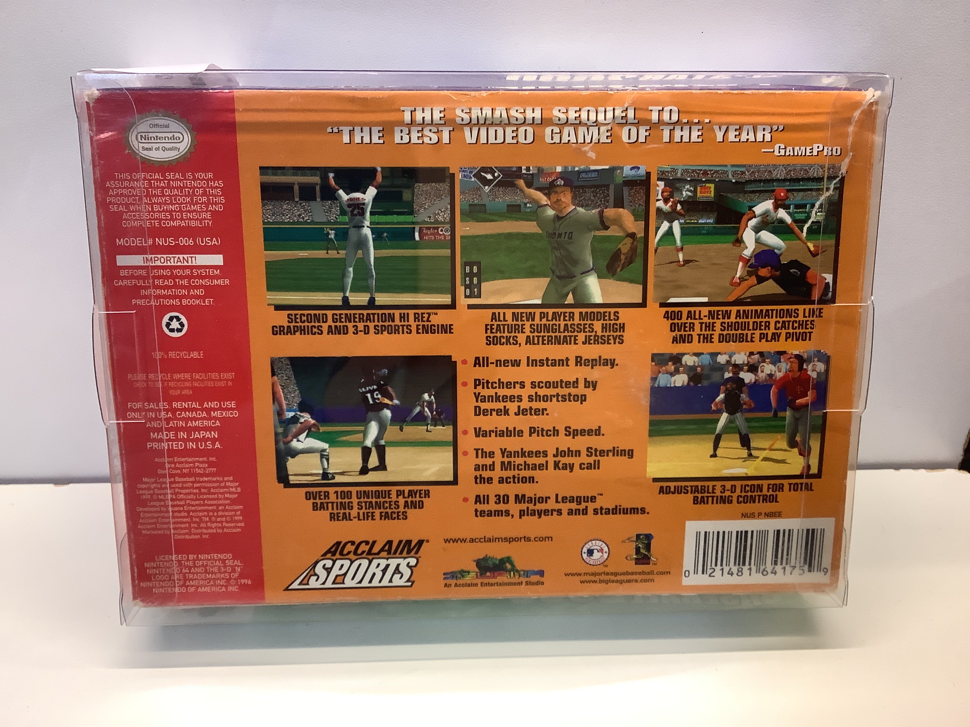 All-Star Baseball 2000 - Nintendo 64 - Image 2