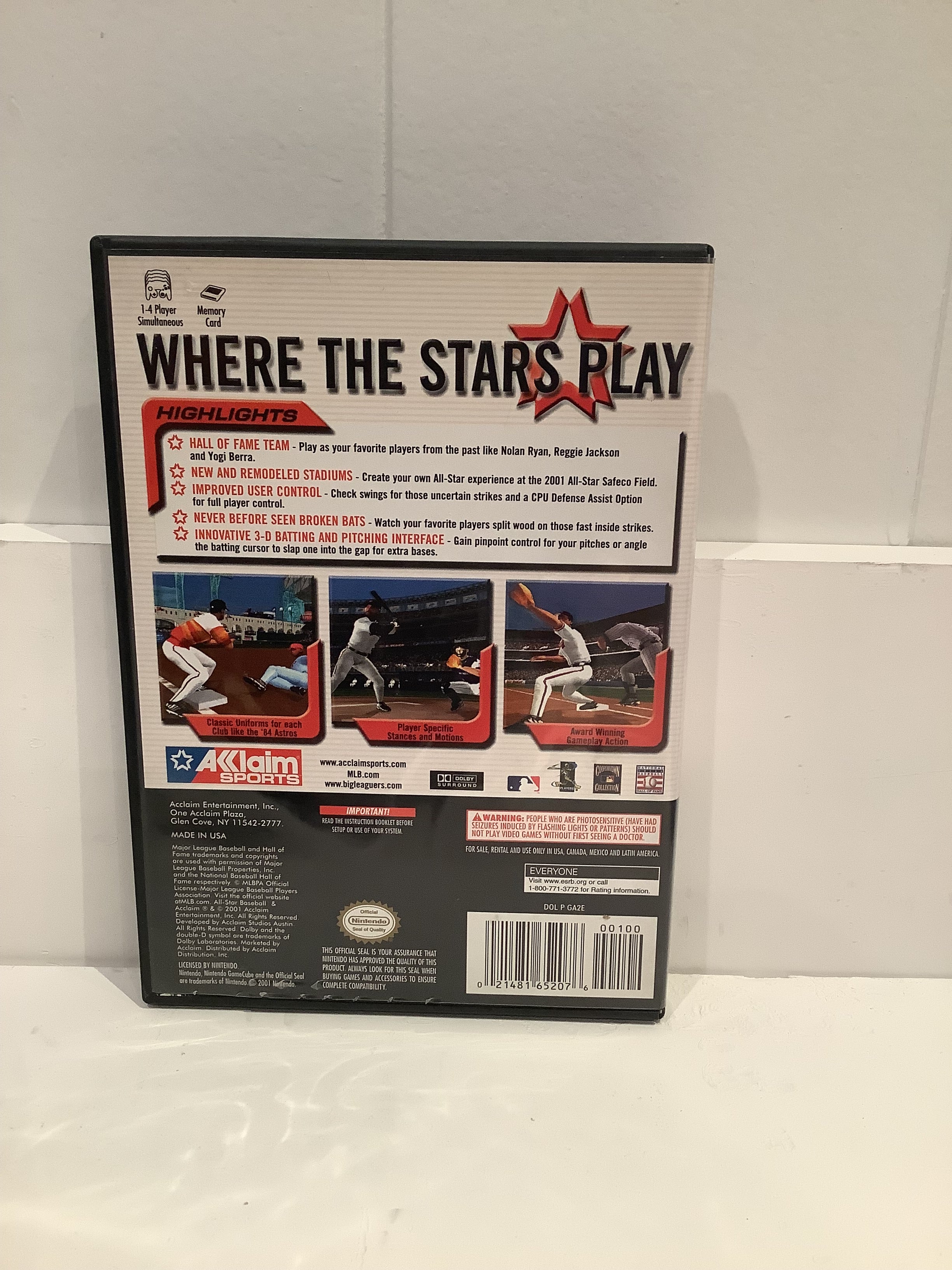 All-Star Baseball 2002 - Gamecube - Image 2