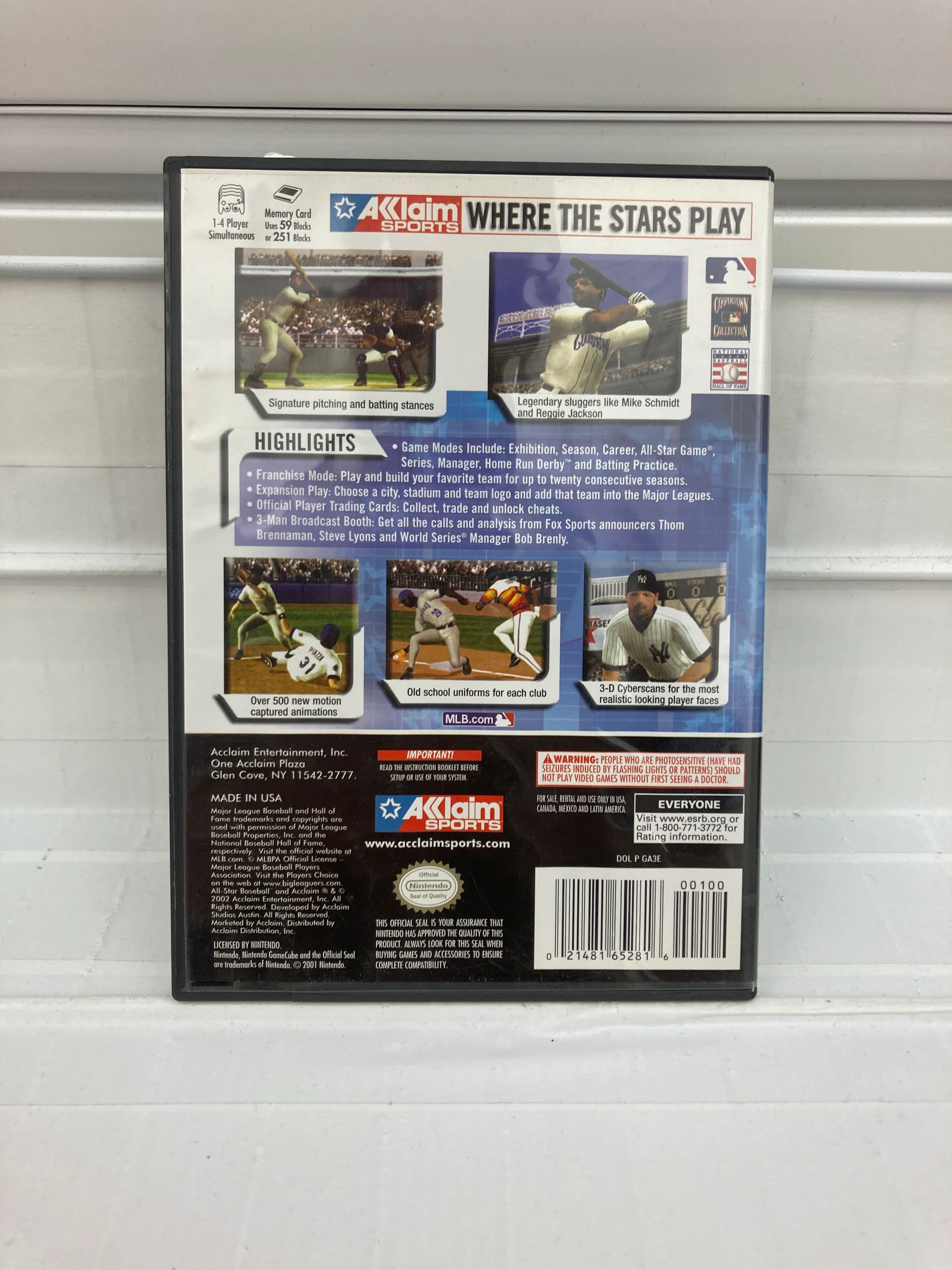 All-Star Baseball 2003 - Gamecube - Image 2