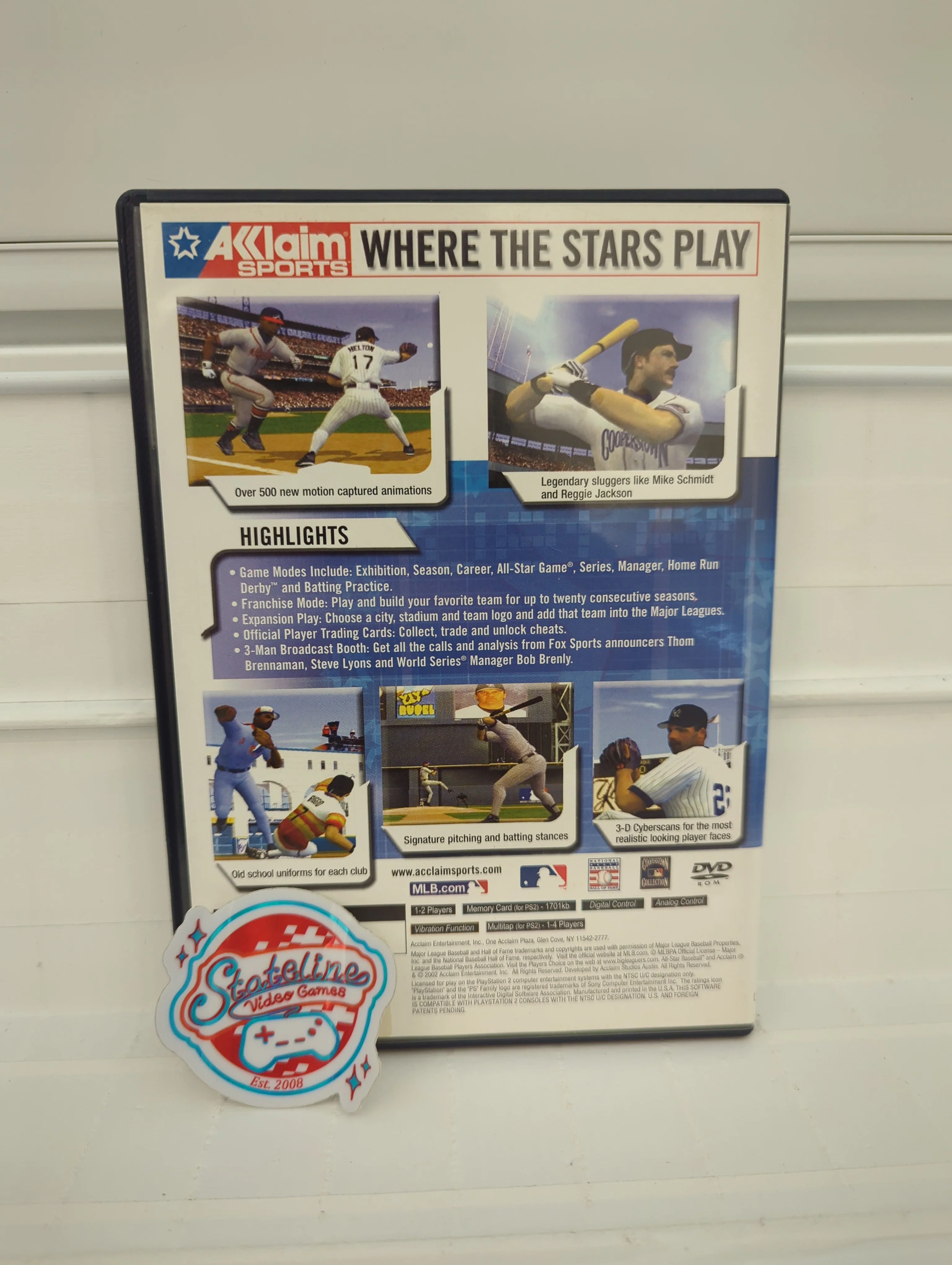 All-Star Baseball 2003 - Playstation 2 - Image 2
