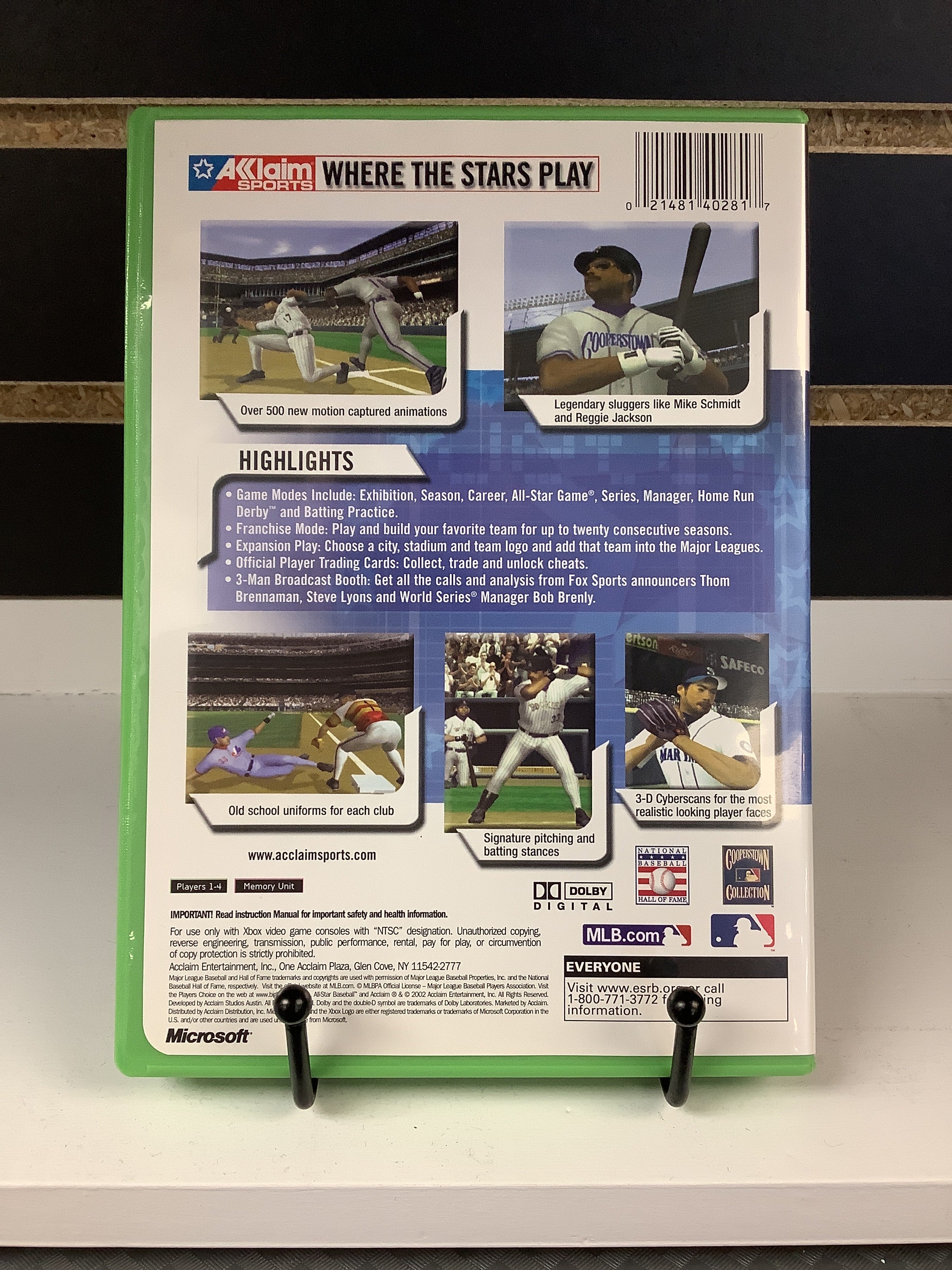 All-Star Baseball 2003 - Xbox - Image 2