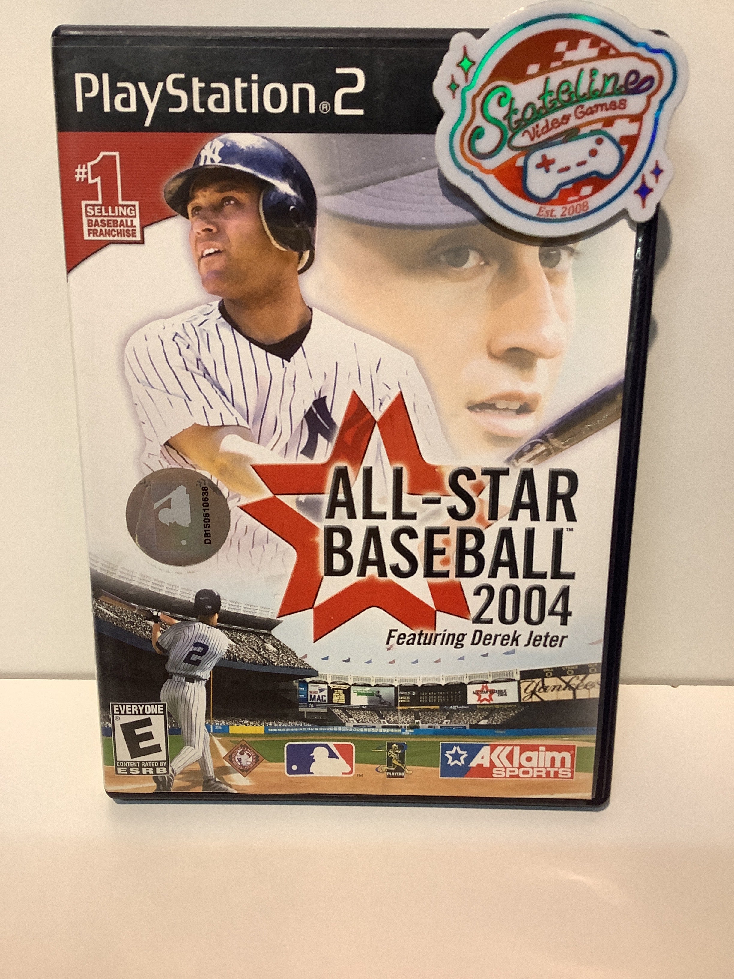 All-Star Baseball 2004 - Playstation 2
