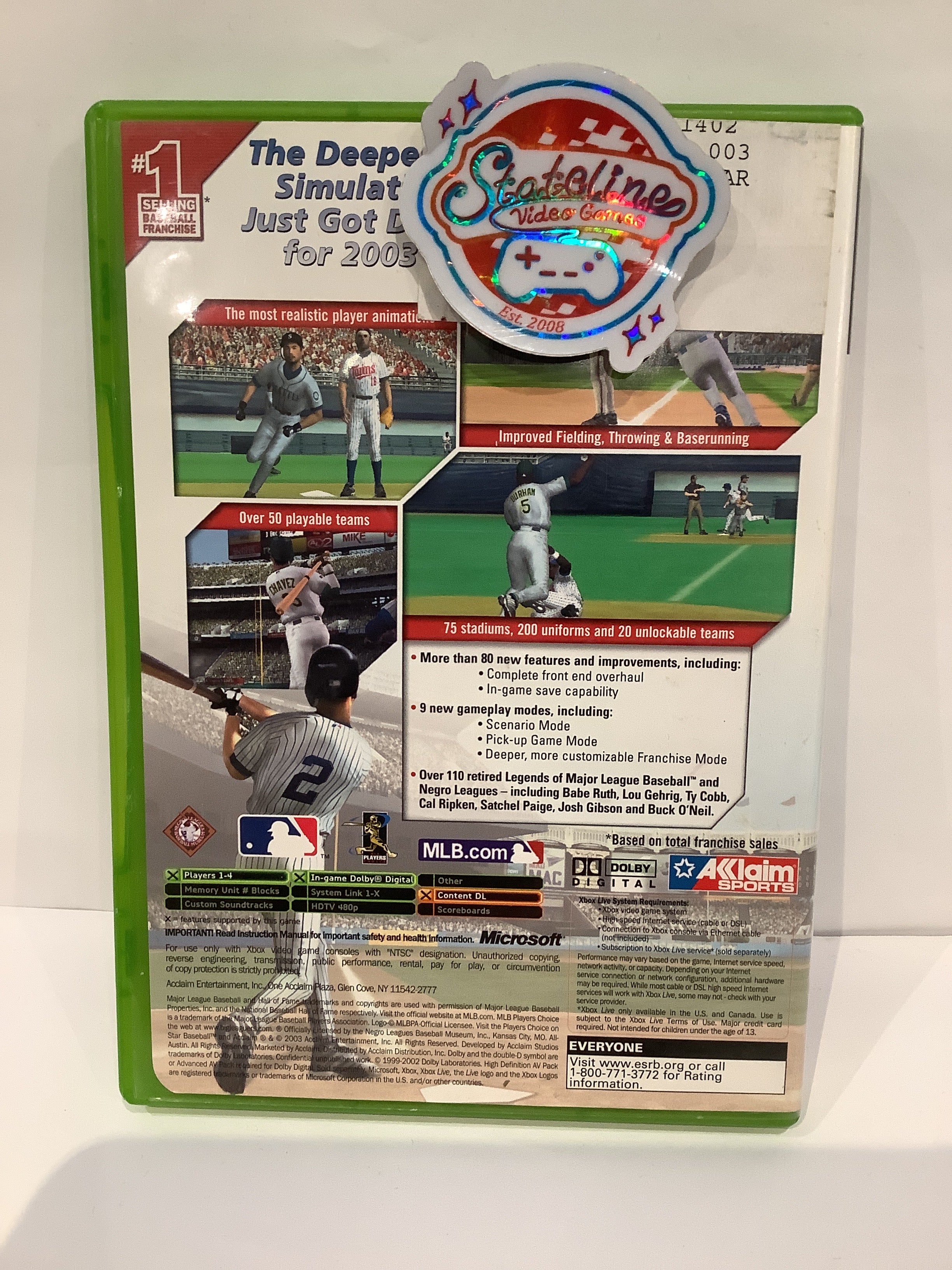 All-Star Baseball 2004 - Xbox - Image 2
