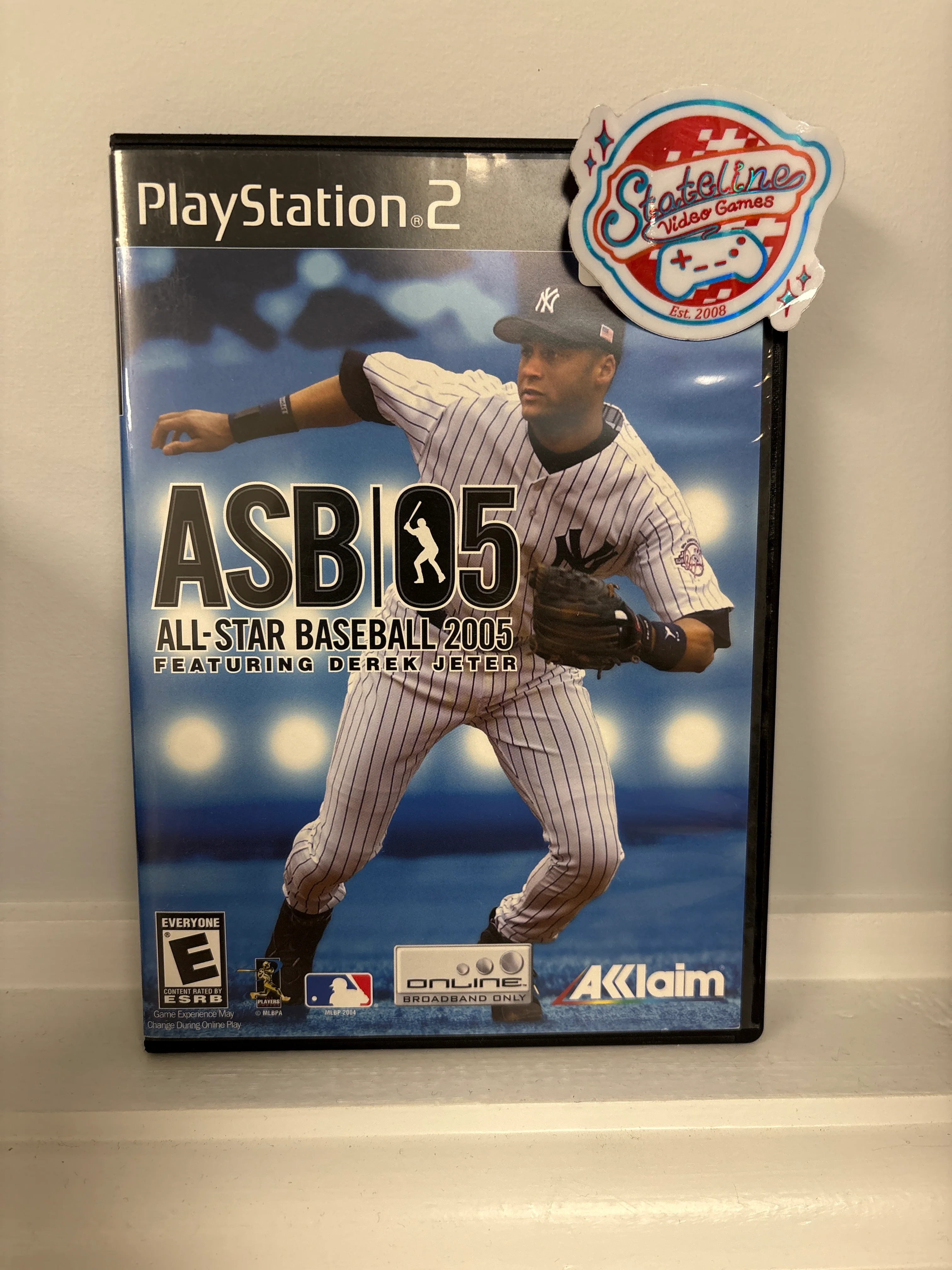 All-Star Baseball 2005 - Playstation 2