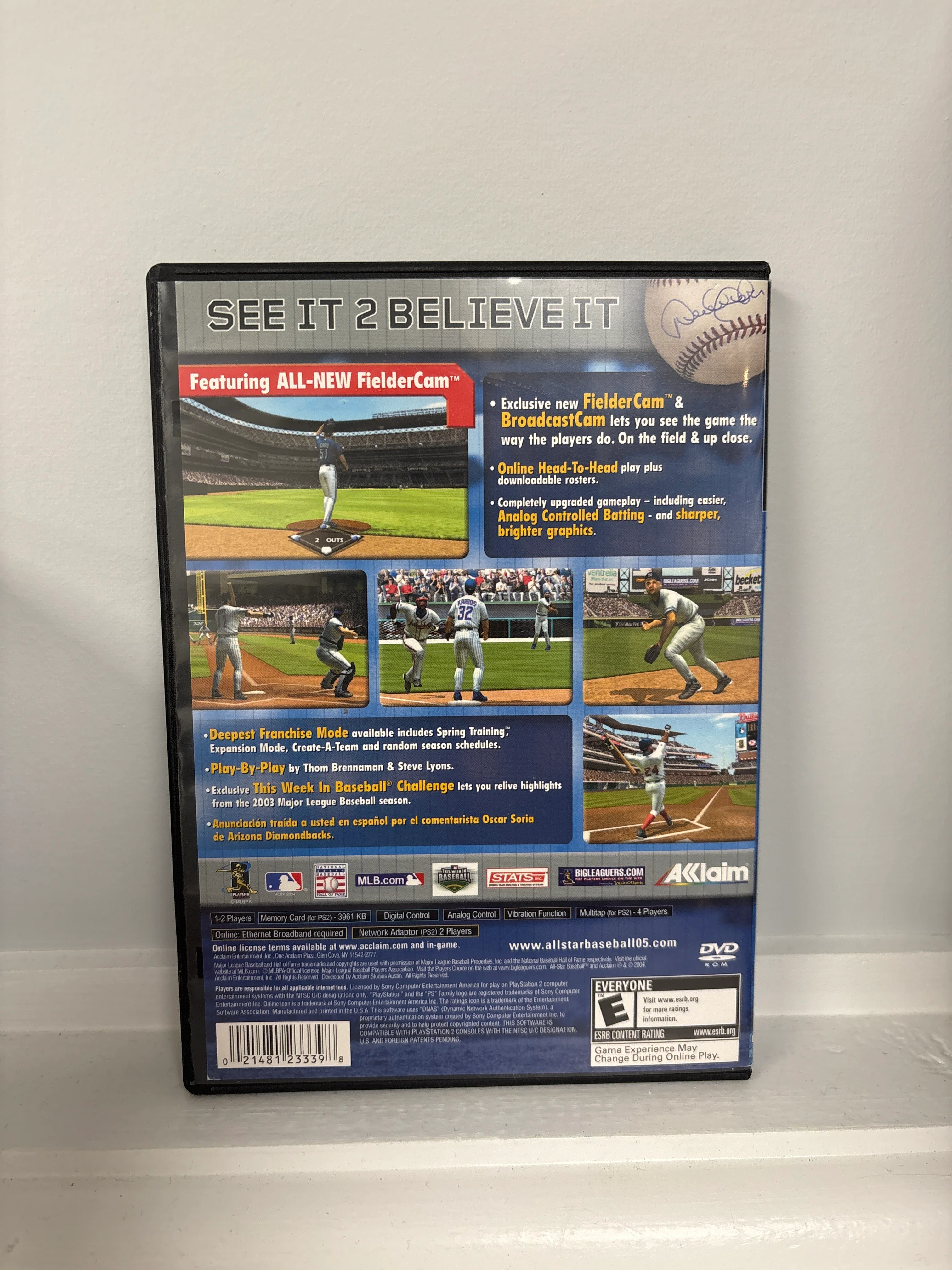 All-Star Baseball 2005 - Playstation 2 - Image 2