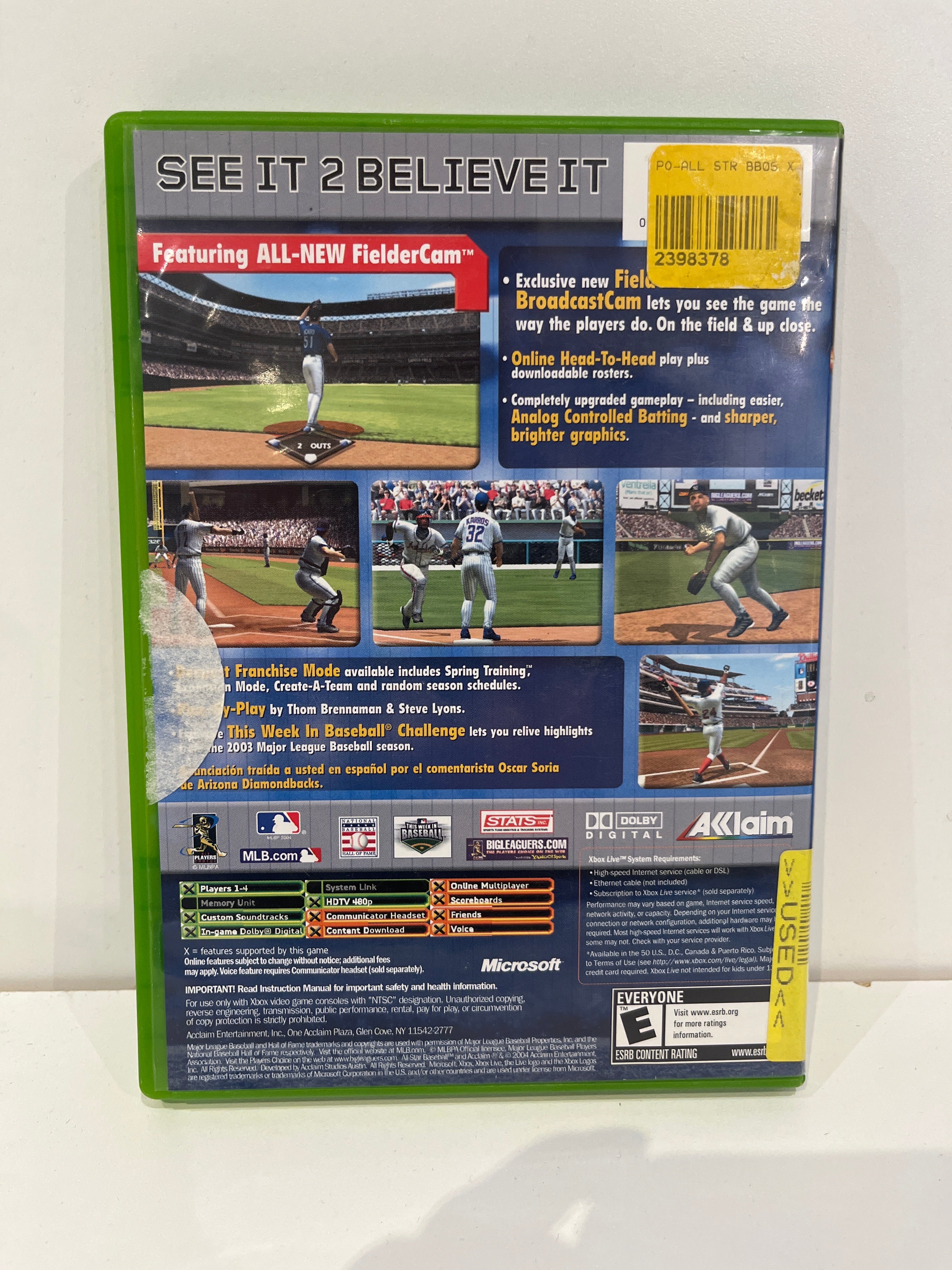 All-Star Baseball 2005 - Xbox - Image 2