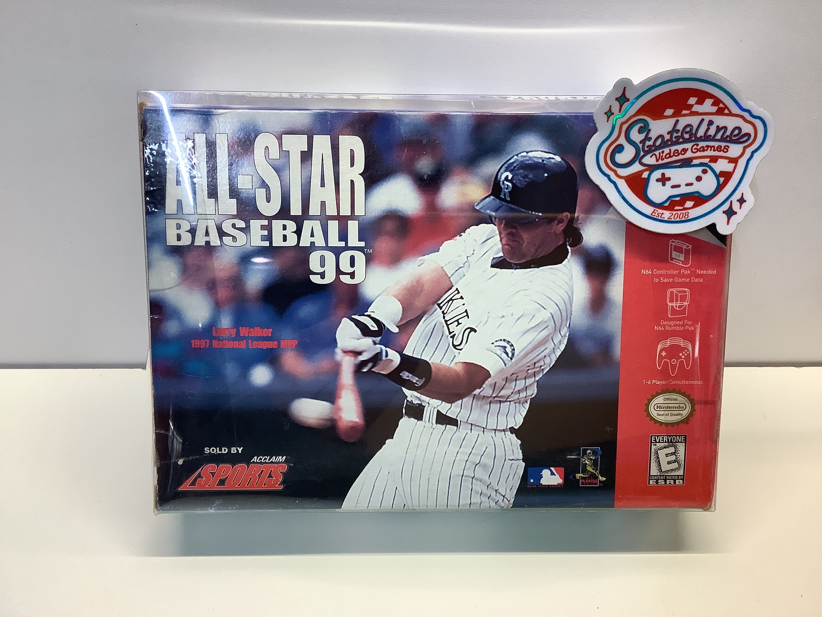 All-Star Baseball 99 - Nintendo 64 - Image 3