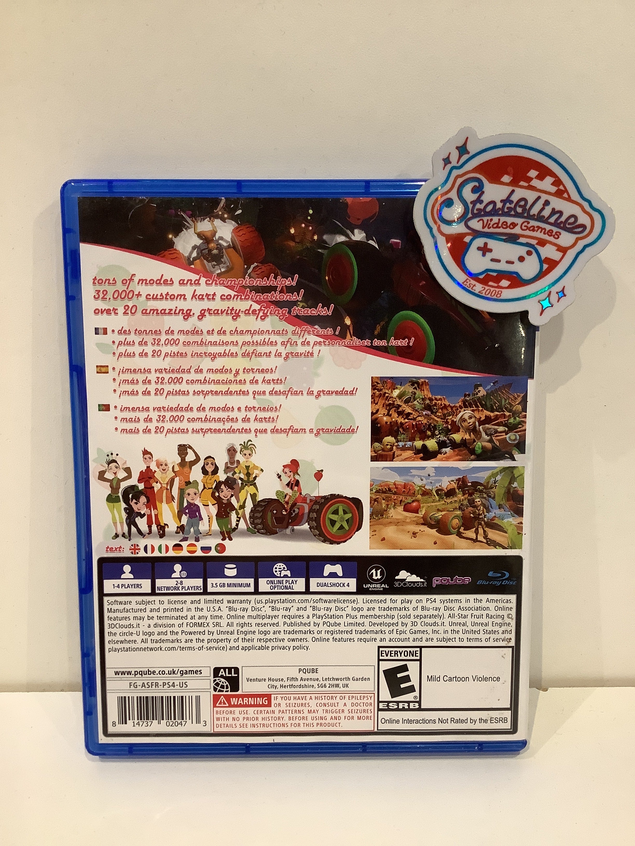All Star Fruit Racing - Playstation 4 - Image 2