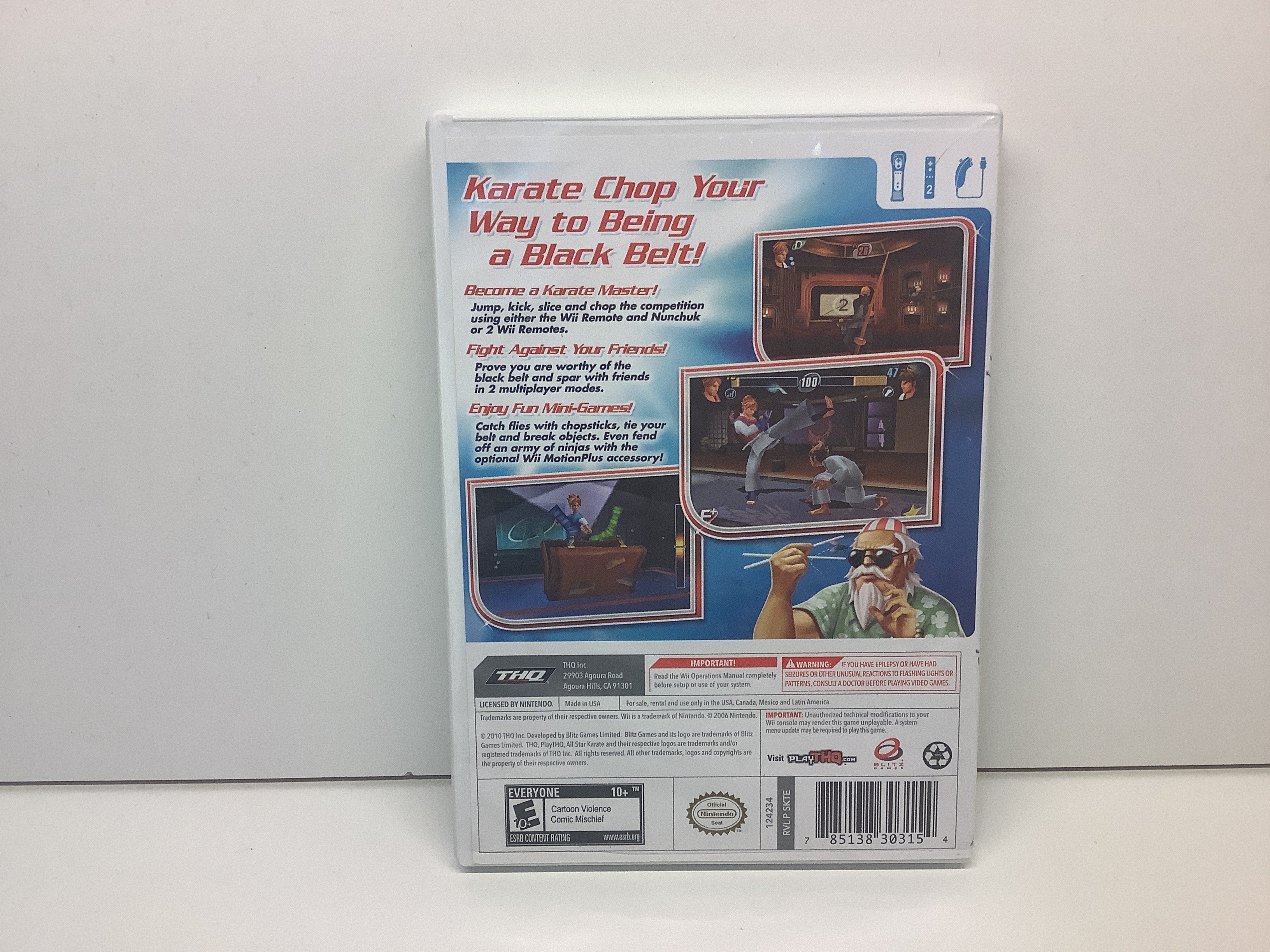 All-Star Karate - Wii - Image 2