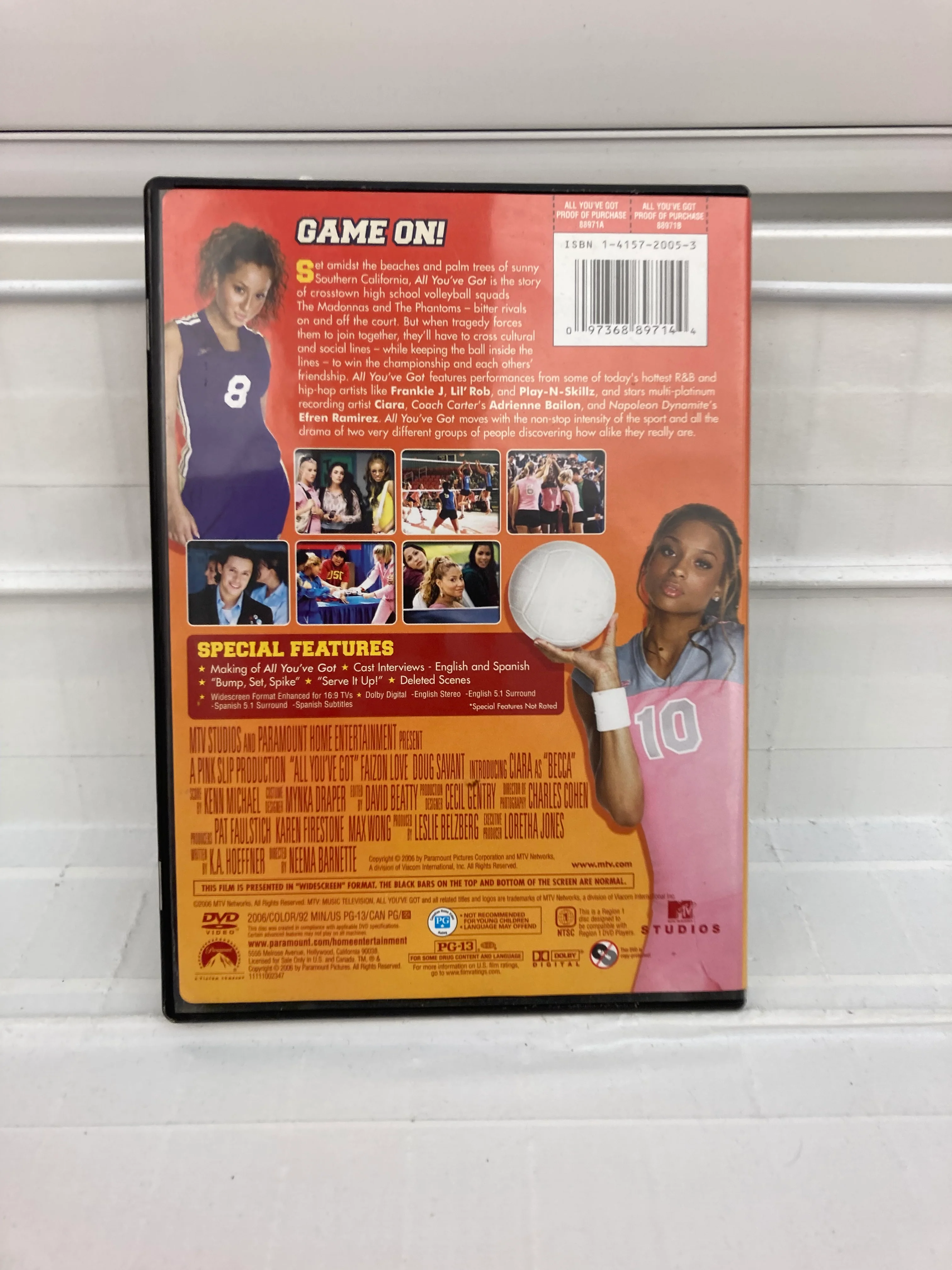 All You've Got - DVD - Image 2