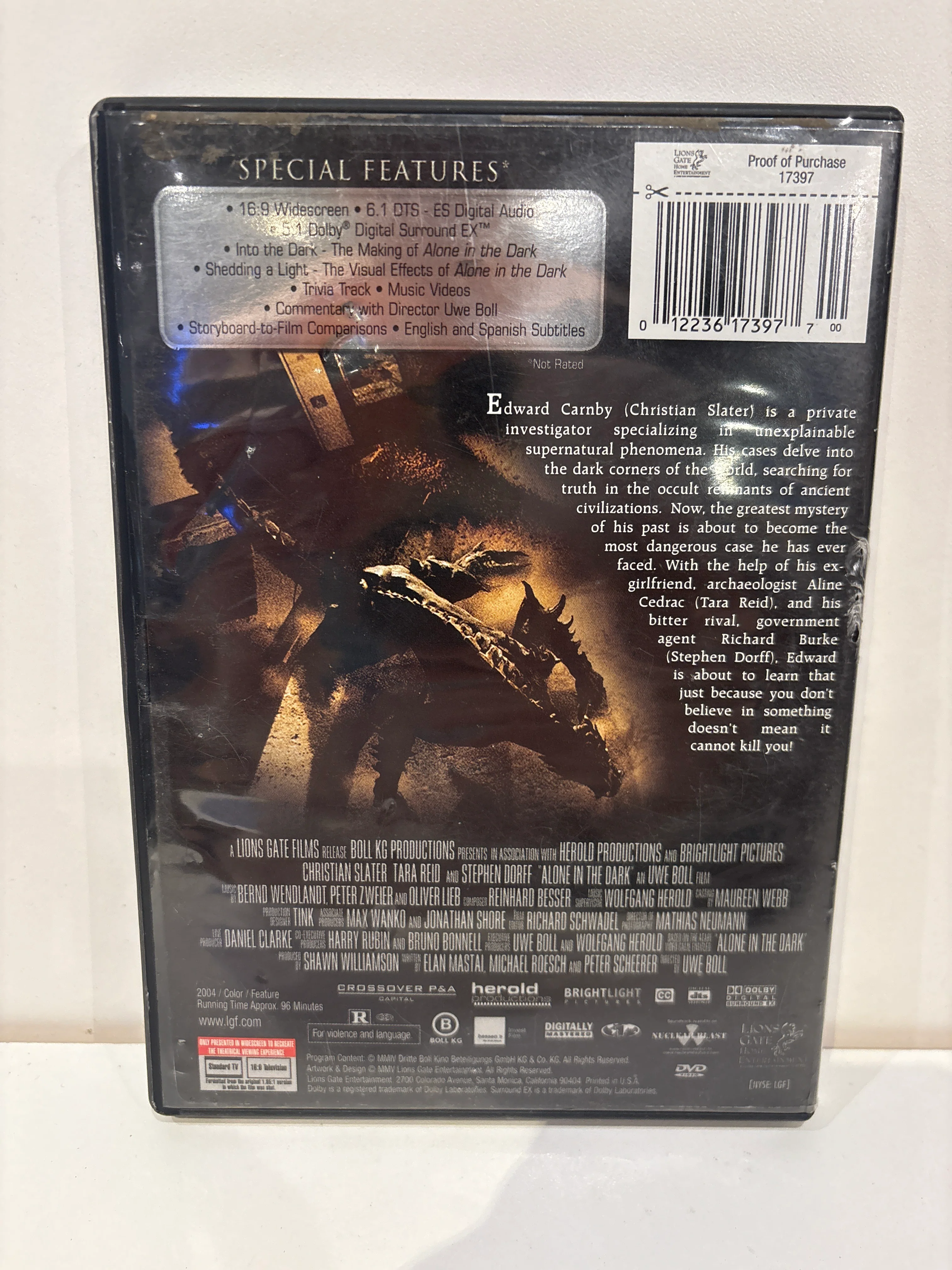 Alone in the Dark - DVD - Image 2