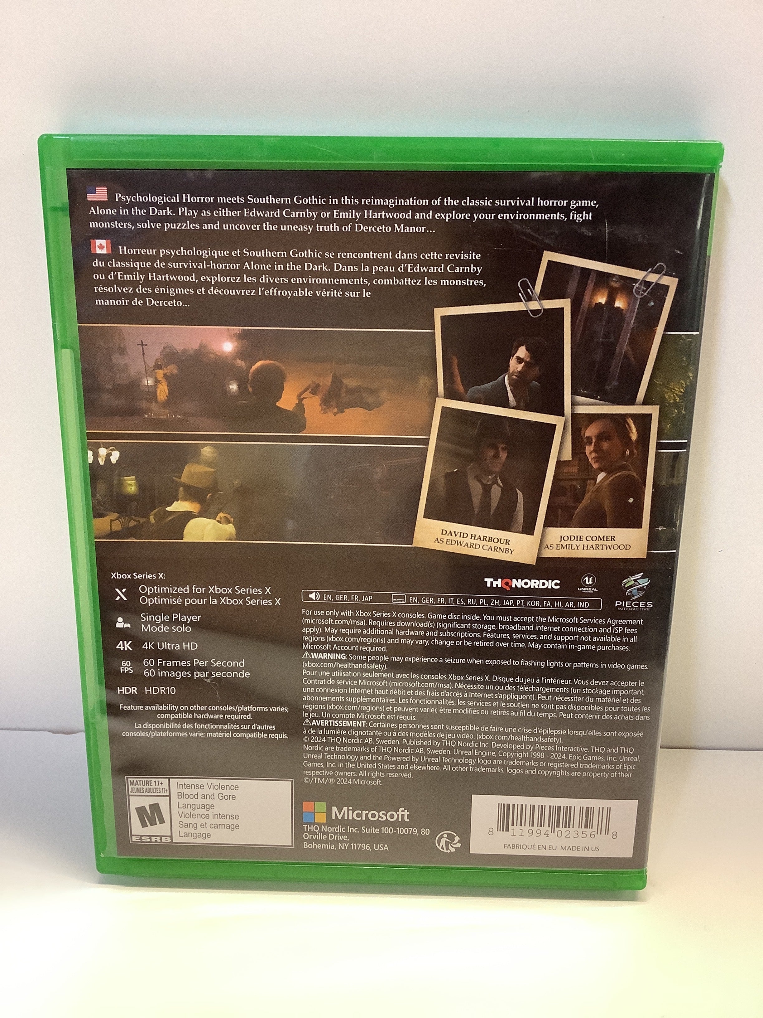 Alone in the Dark - Xbox Series X - Image 2