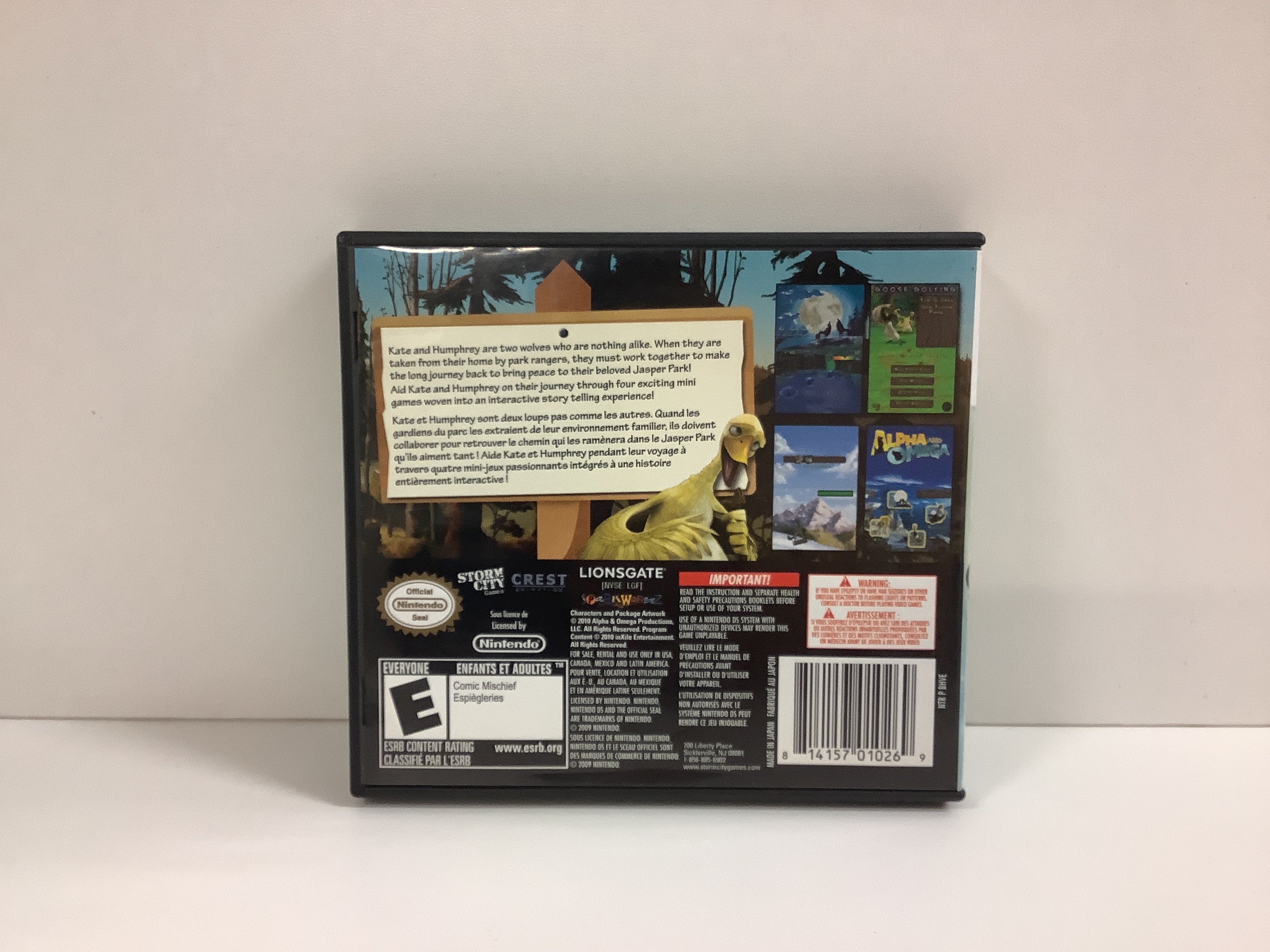 Alpha and Omega - Nintendo DS - Image 2