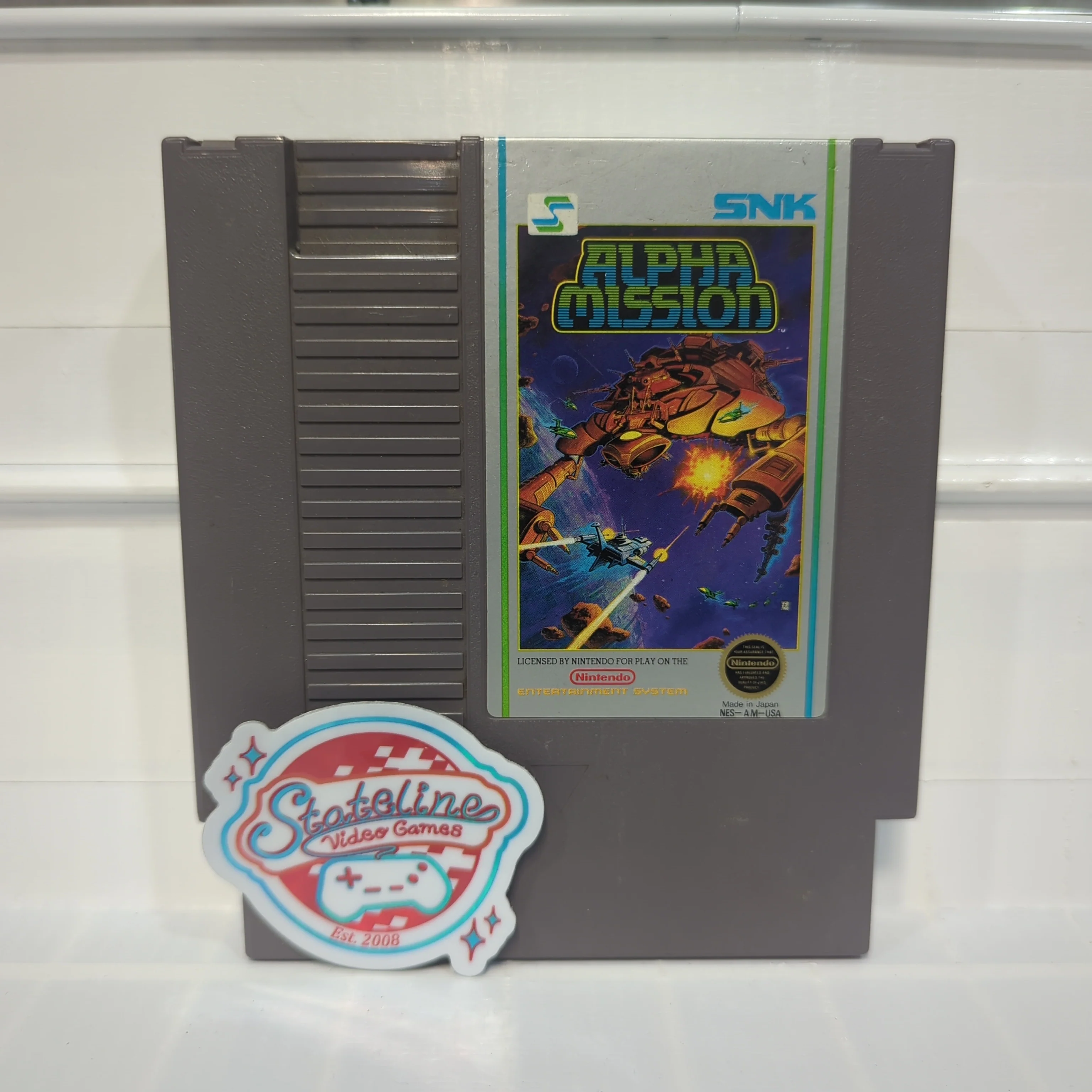 Alpha Mission - NES - Image 2