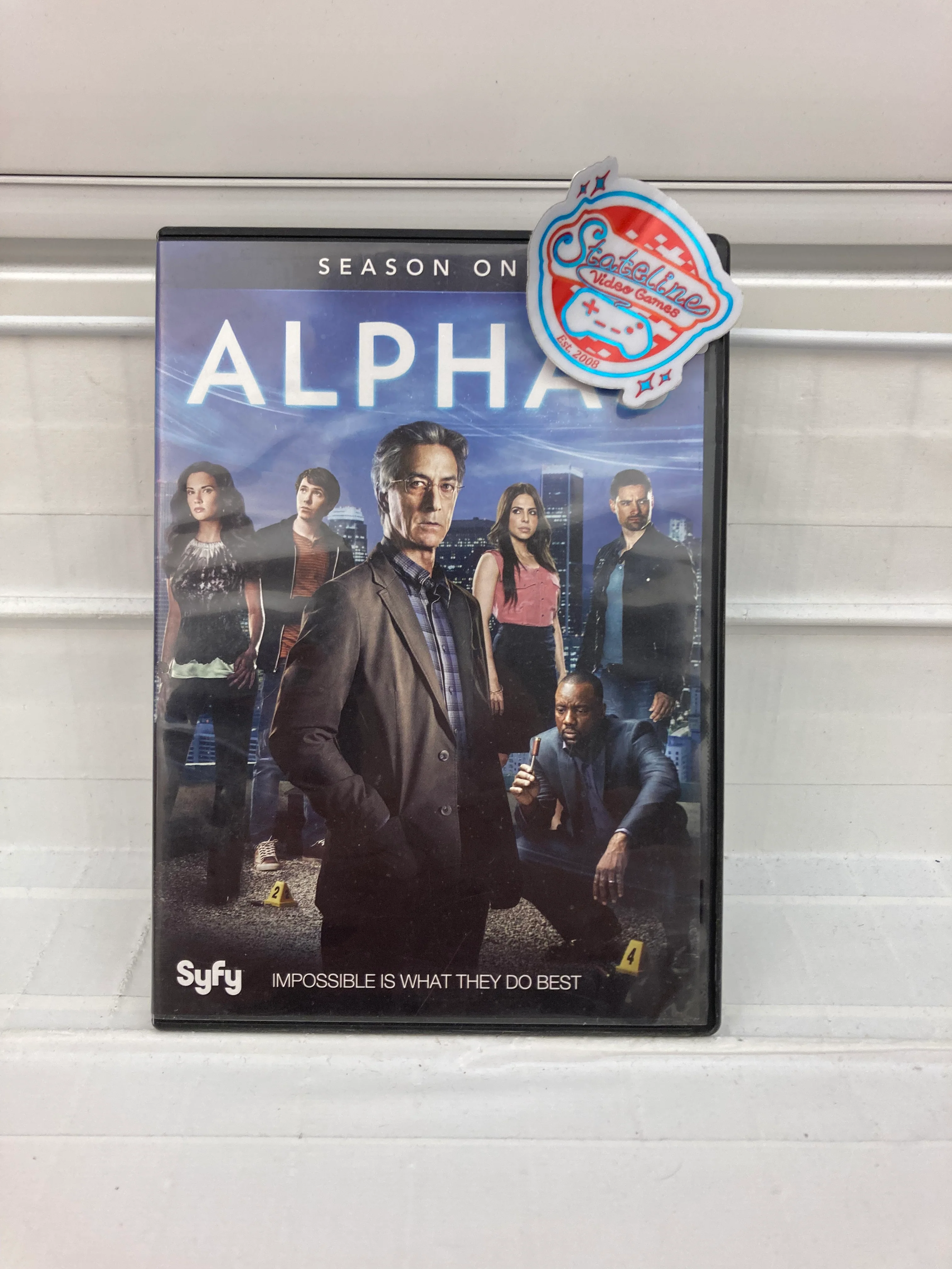 Alphas: Season One - DVD