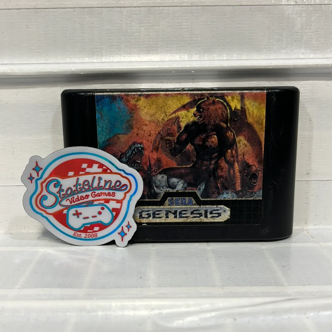 Altered Beast - Sega Genesis - Image 3