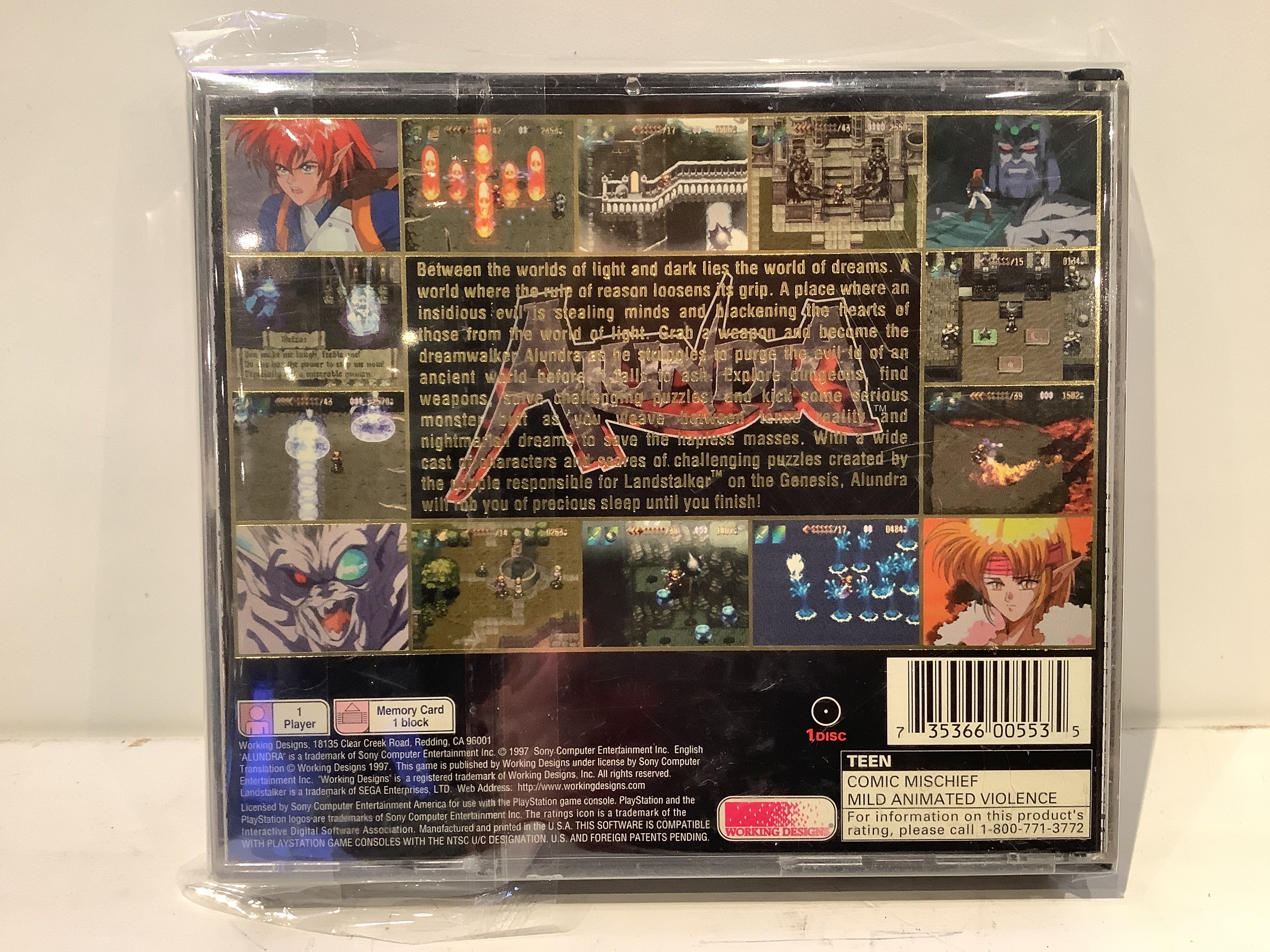 Alundra - Playstation - Image 2