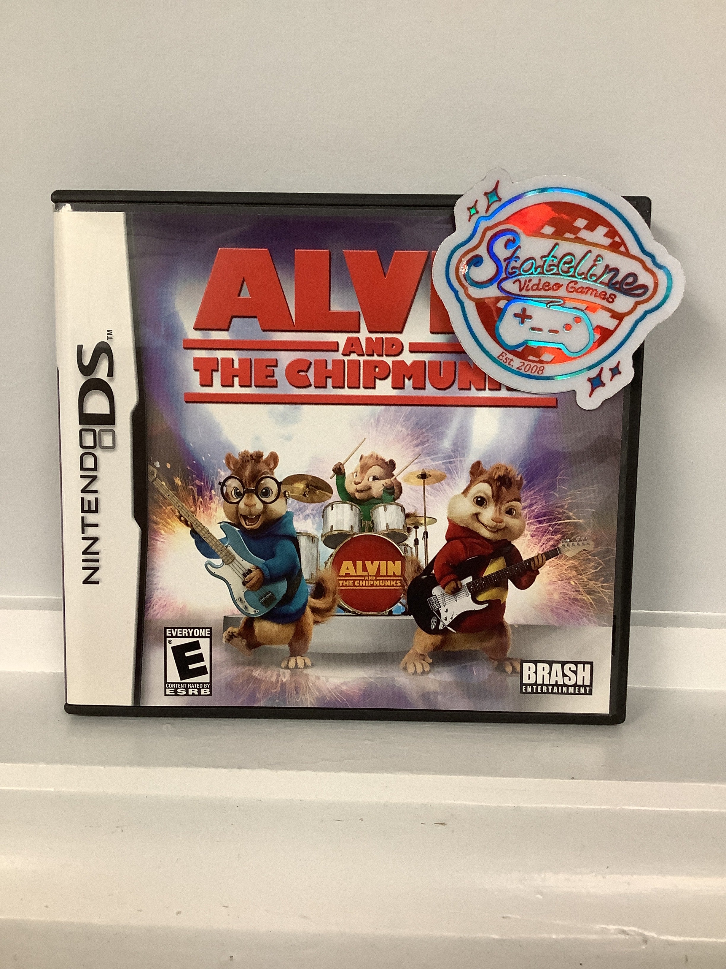Alvin And The Chipmunks The Game - Nintendo DS
