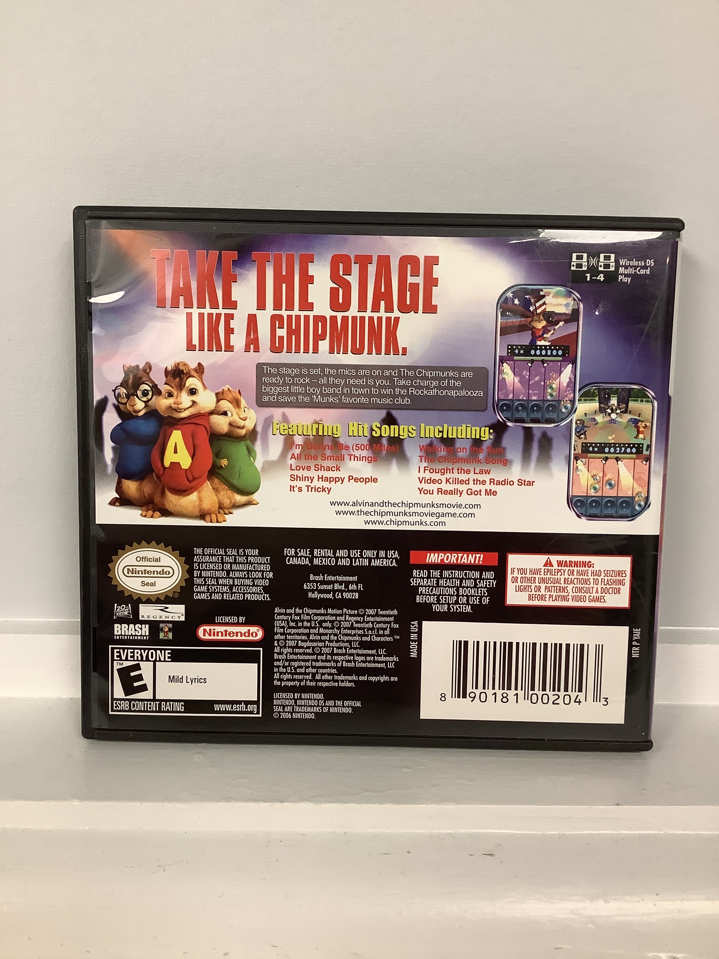 Alvin And The Chipmunks The Game - Nintendo DS - Image 2