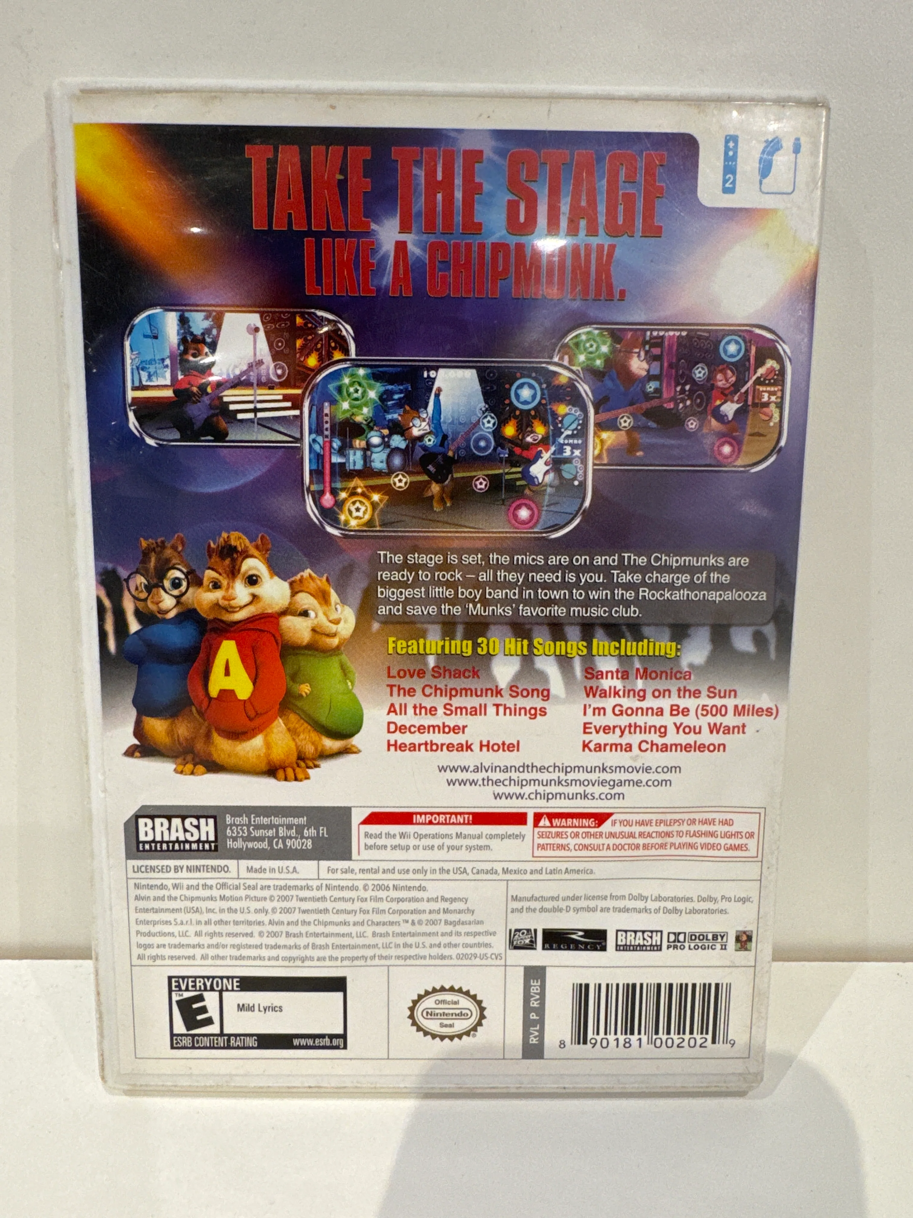Alvin And The Chipmunks The Game - Wii - Image 2