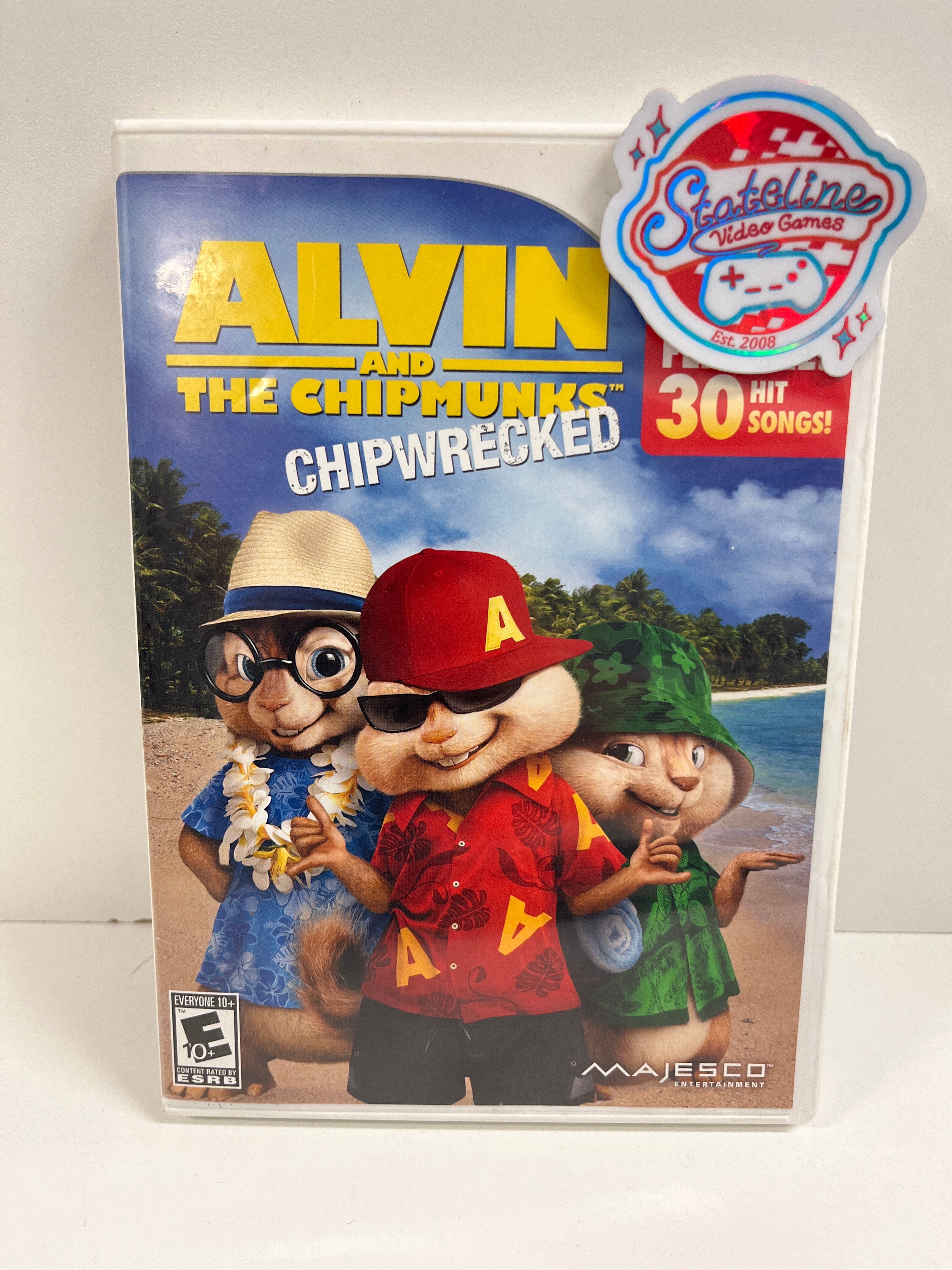 Alvin & Chipmunks: Chipwrecked - Wii