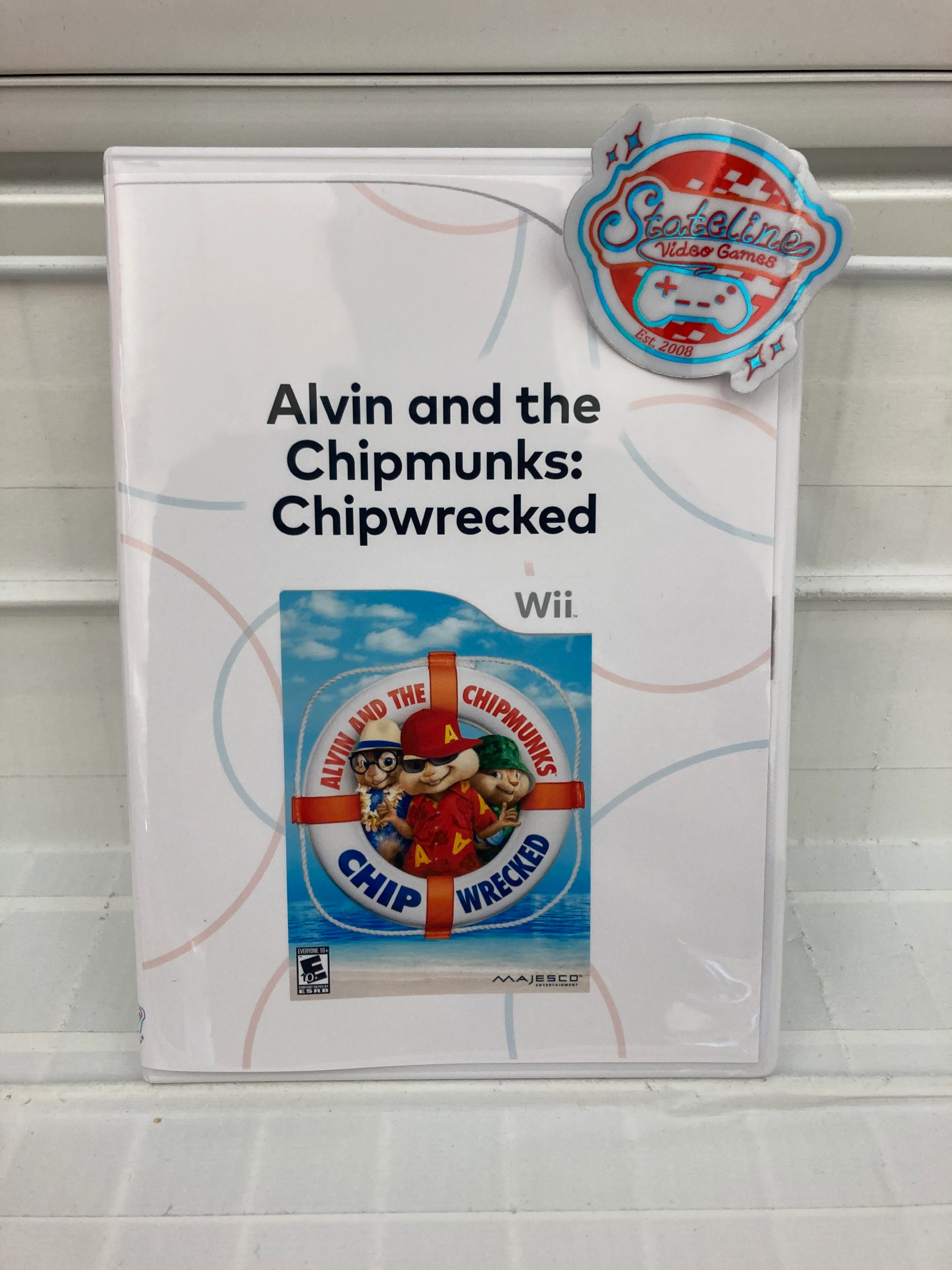 Alvin & Chipmunks: Chipwrecked - Wii - Image 3