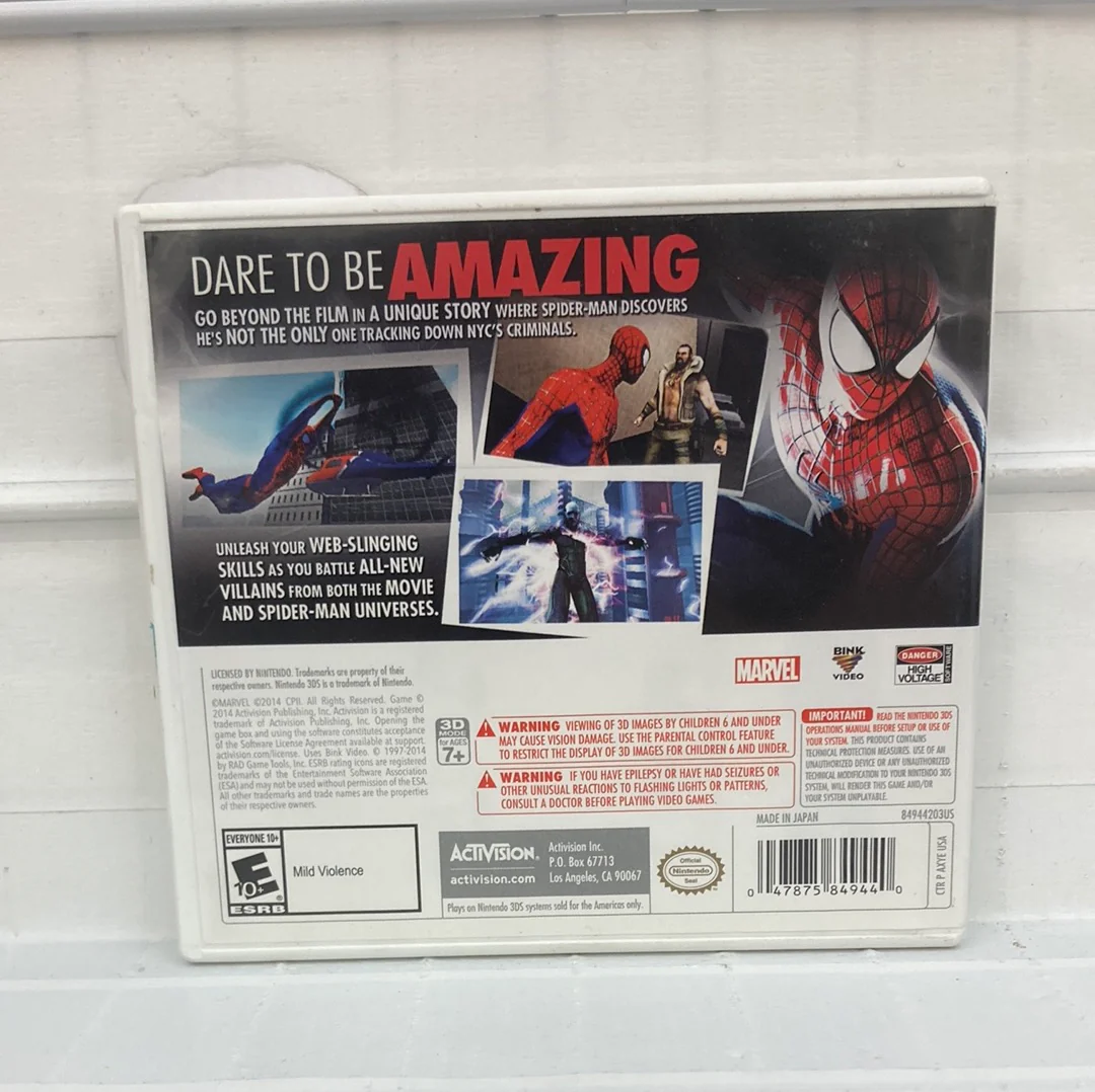 Amazing Spiderman 2 - Nintendo 3DS - Image 2