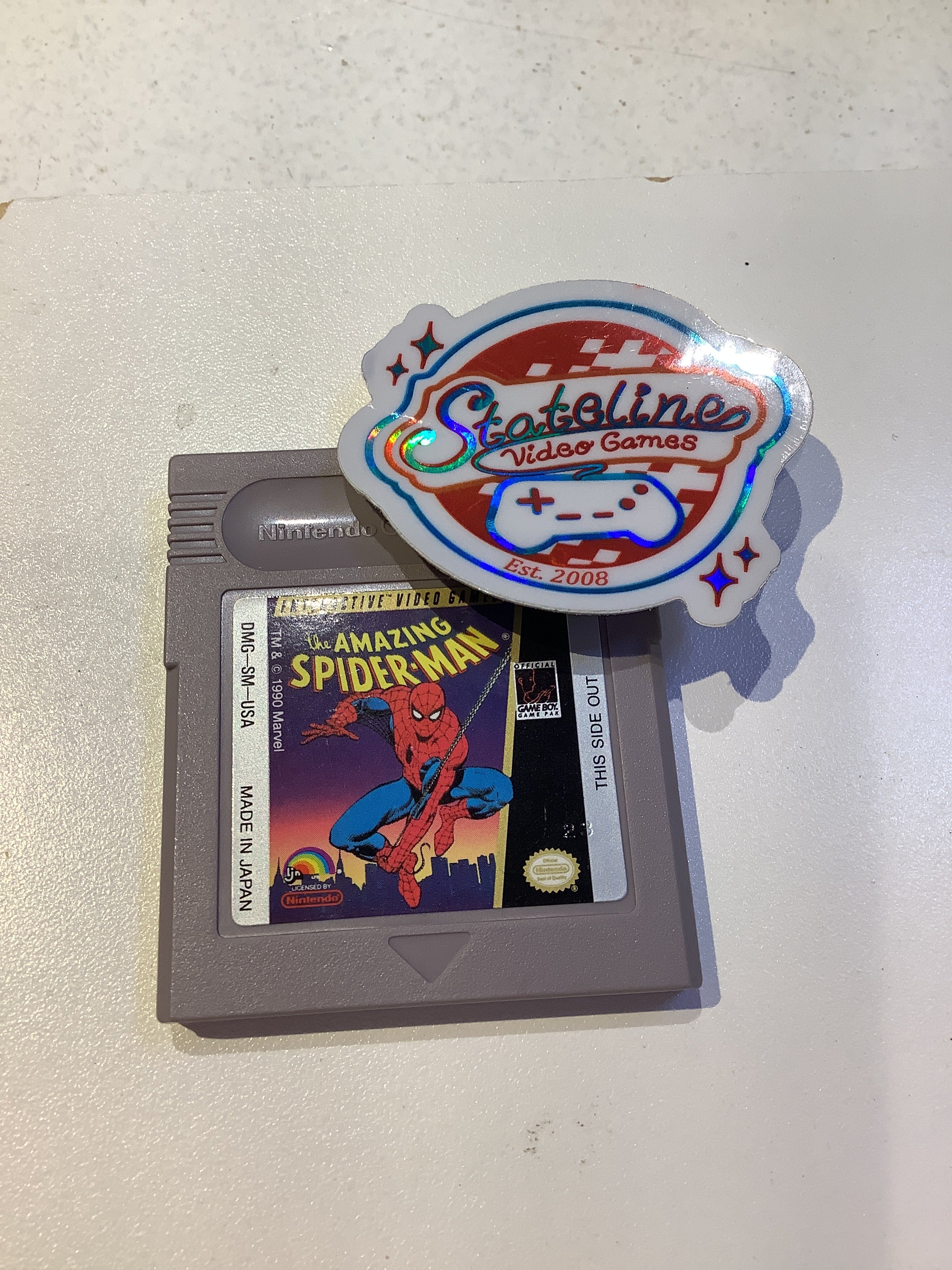 Amazing Spiderman - GameBoy - Image 2
