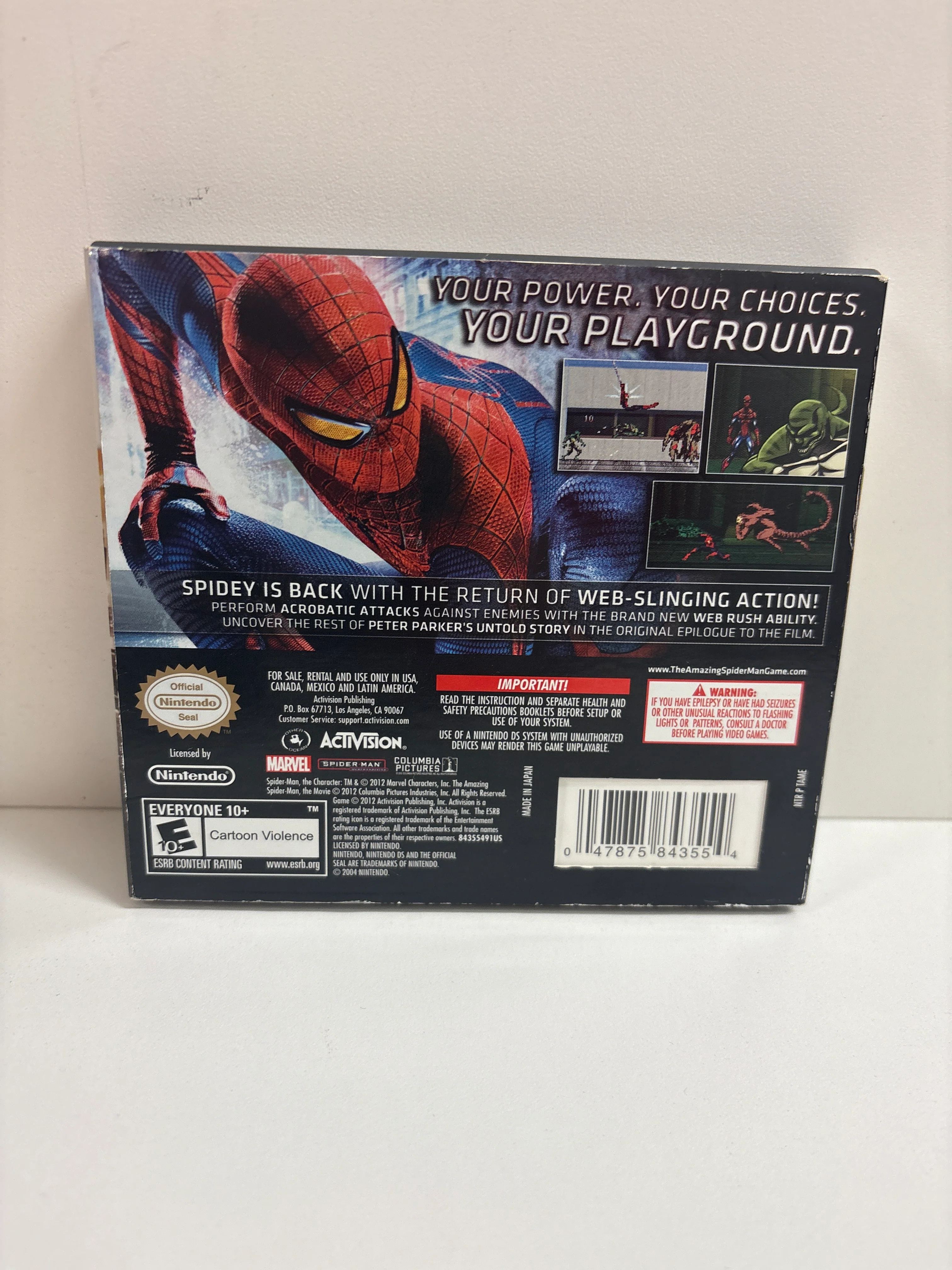 Amazing Spiderman - Nintendo DS - Image 3