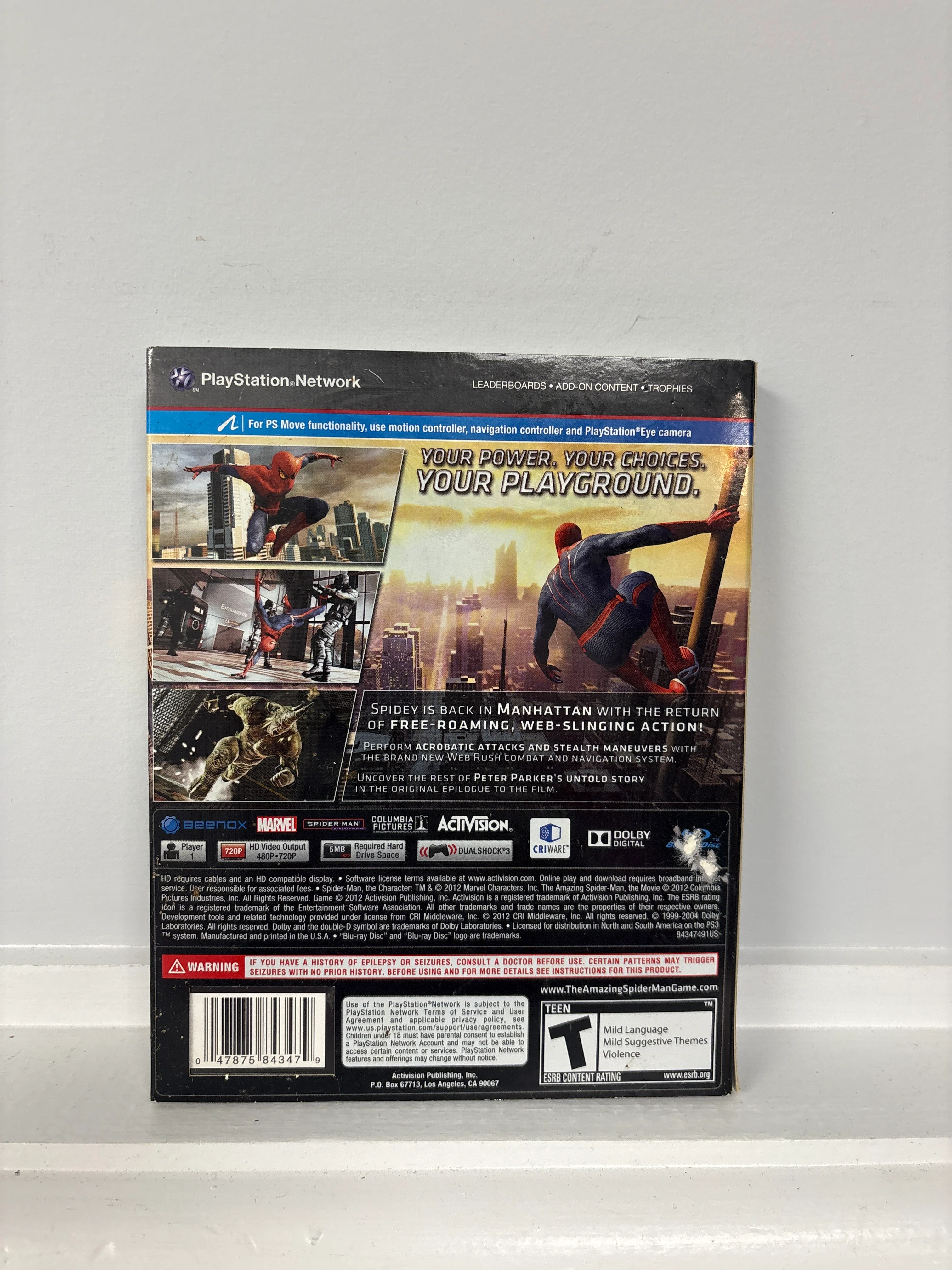 Amazing Spiderman - Playstation 3 - Image 5