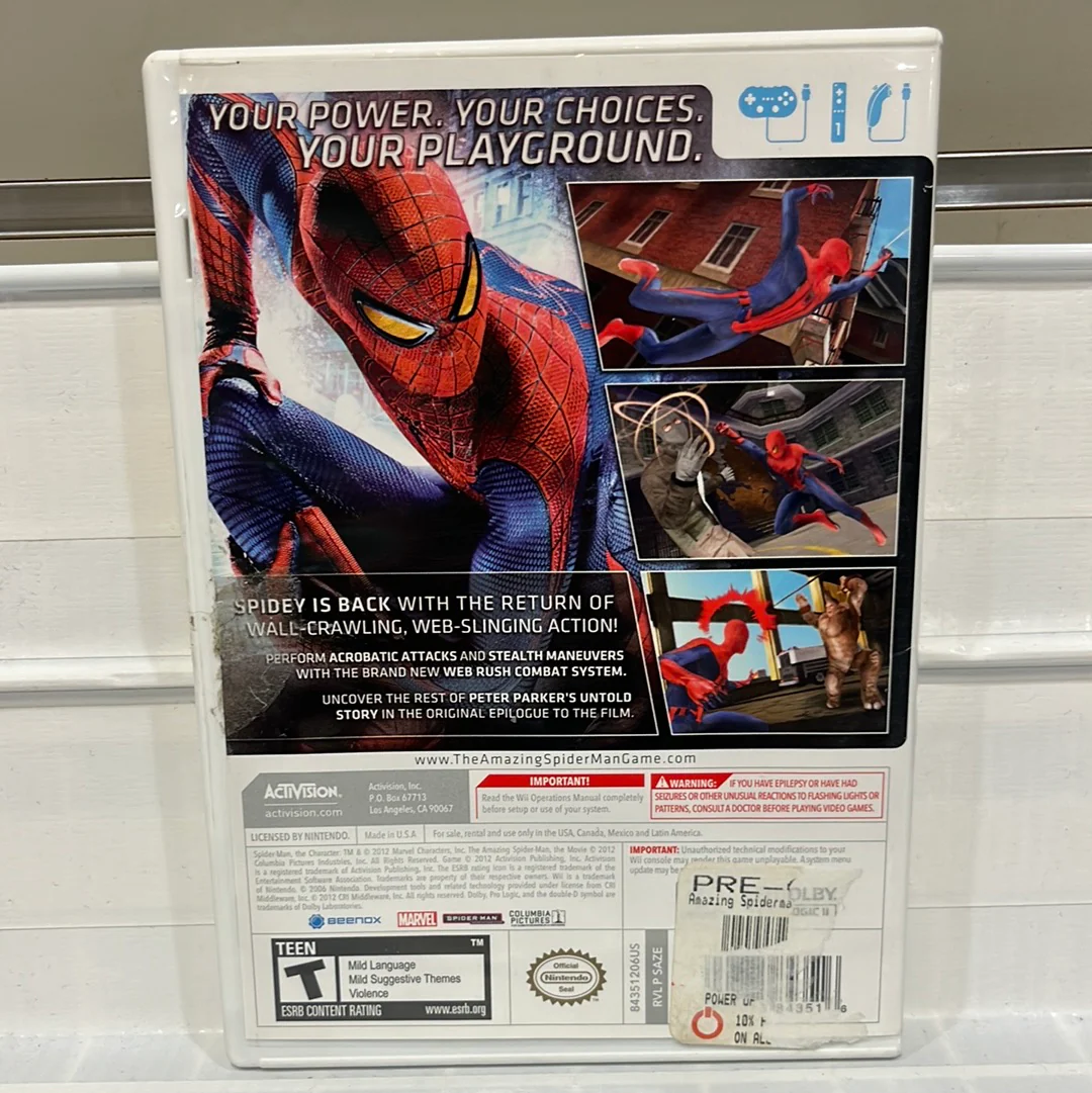 Amazing Spiderman - Wii - Image 2