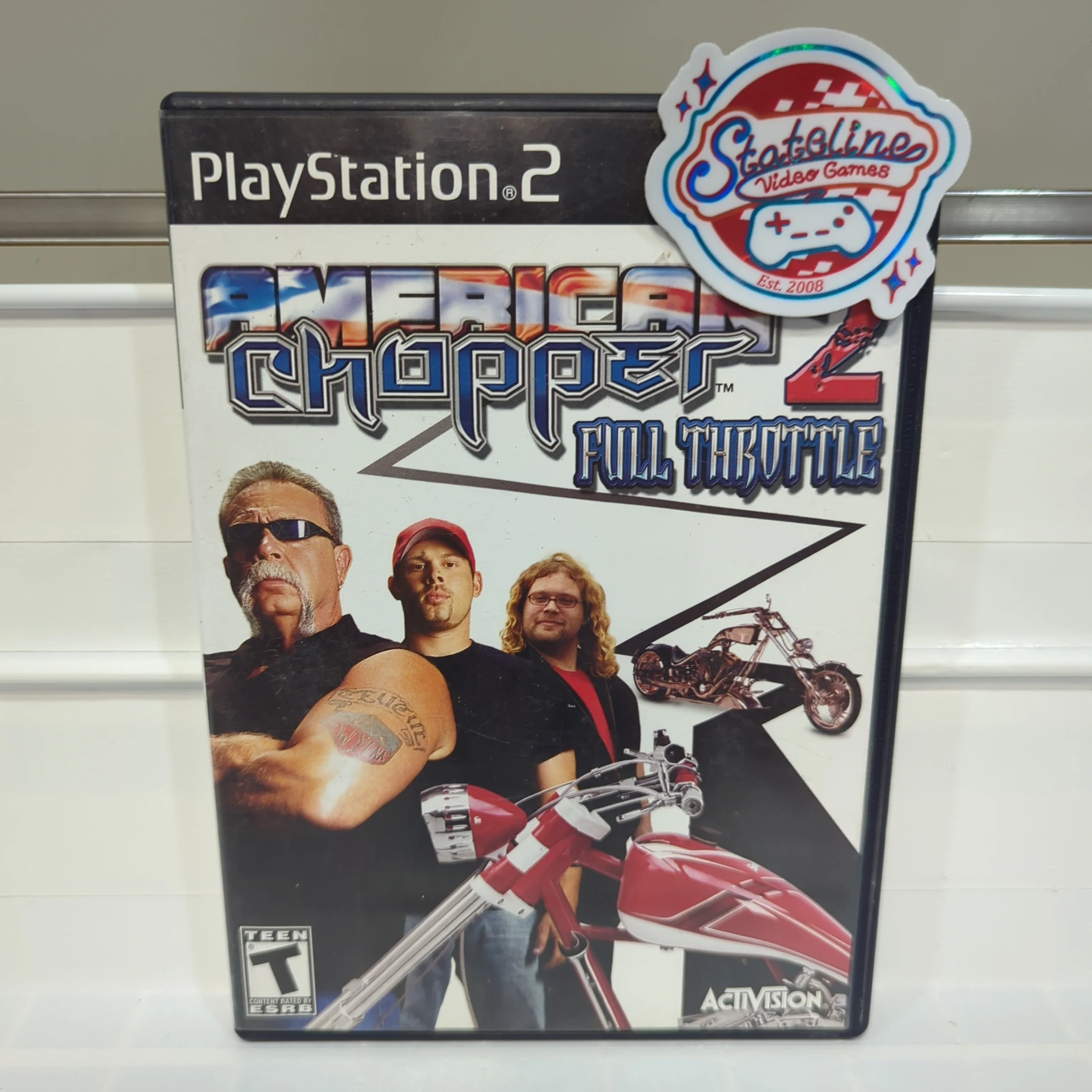 American Chopper 2 Full Throttle - Playstation 2