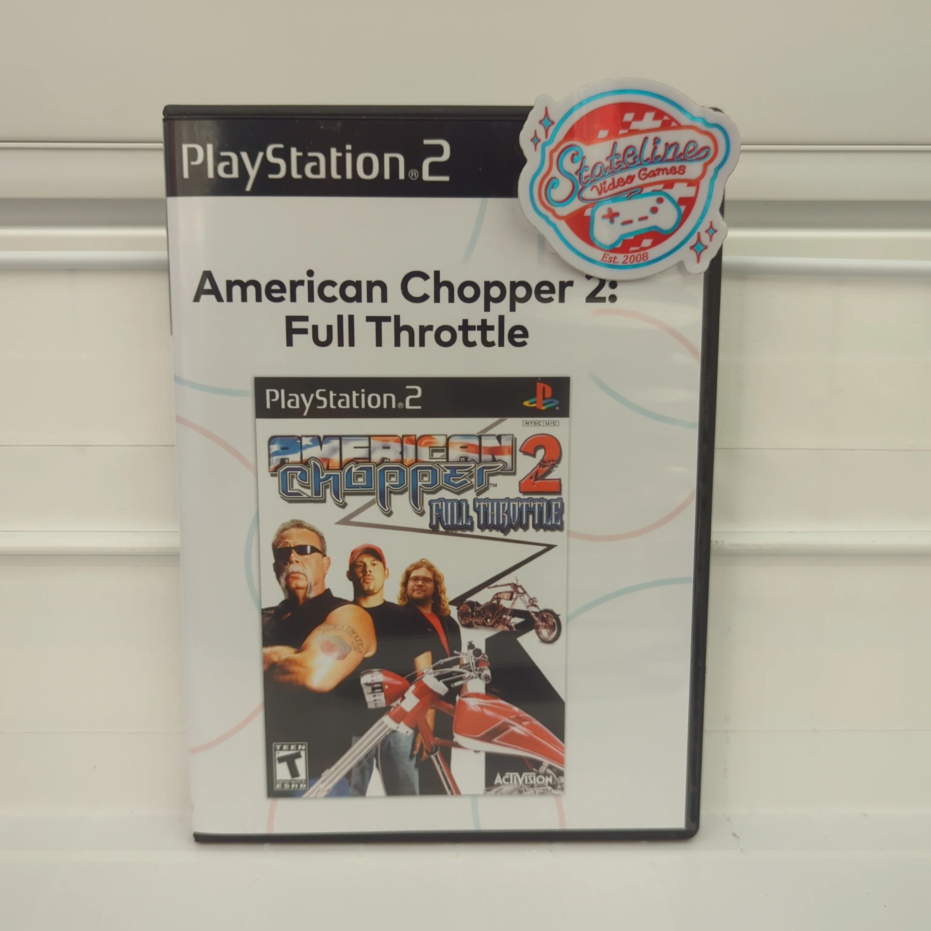 American Chopper 2 Full Throttle - Playstation 2 - Image 3