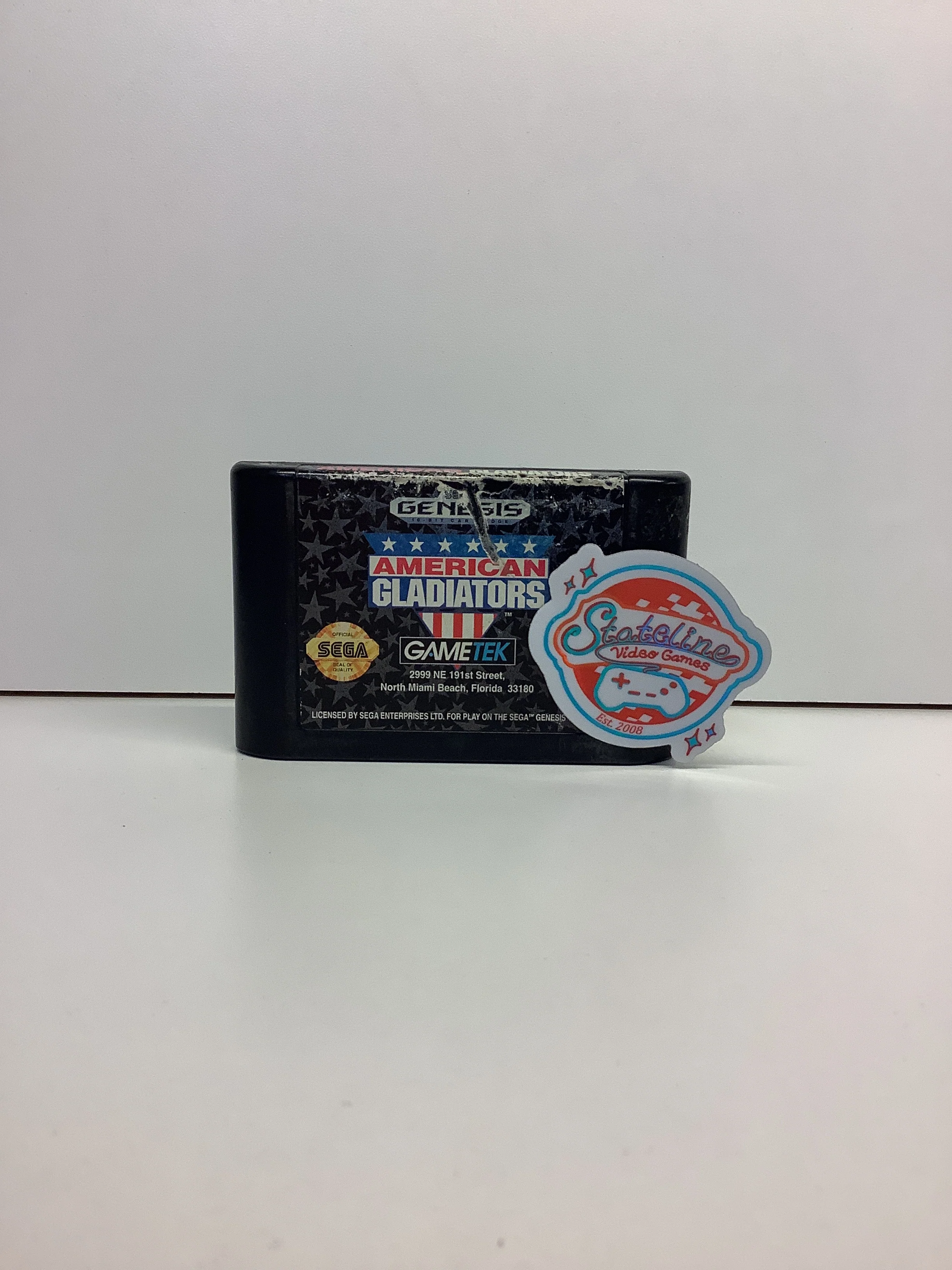 American Gladiators - Sega Genesis