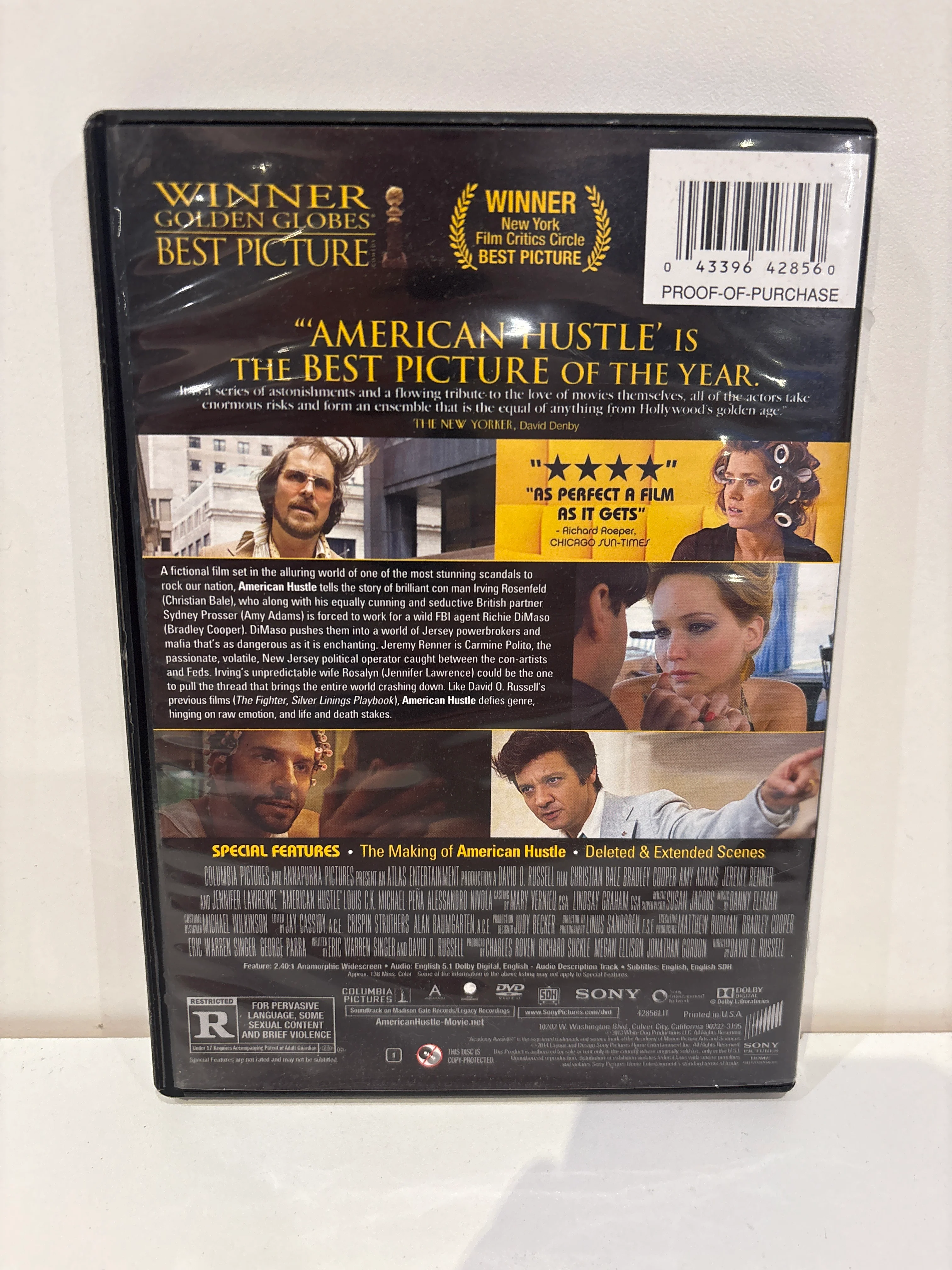 American Hustle - DVD - Image 2