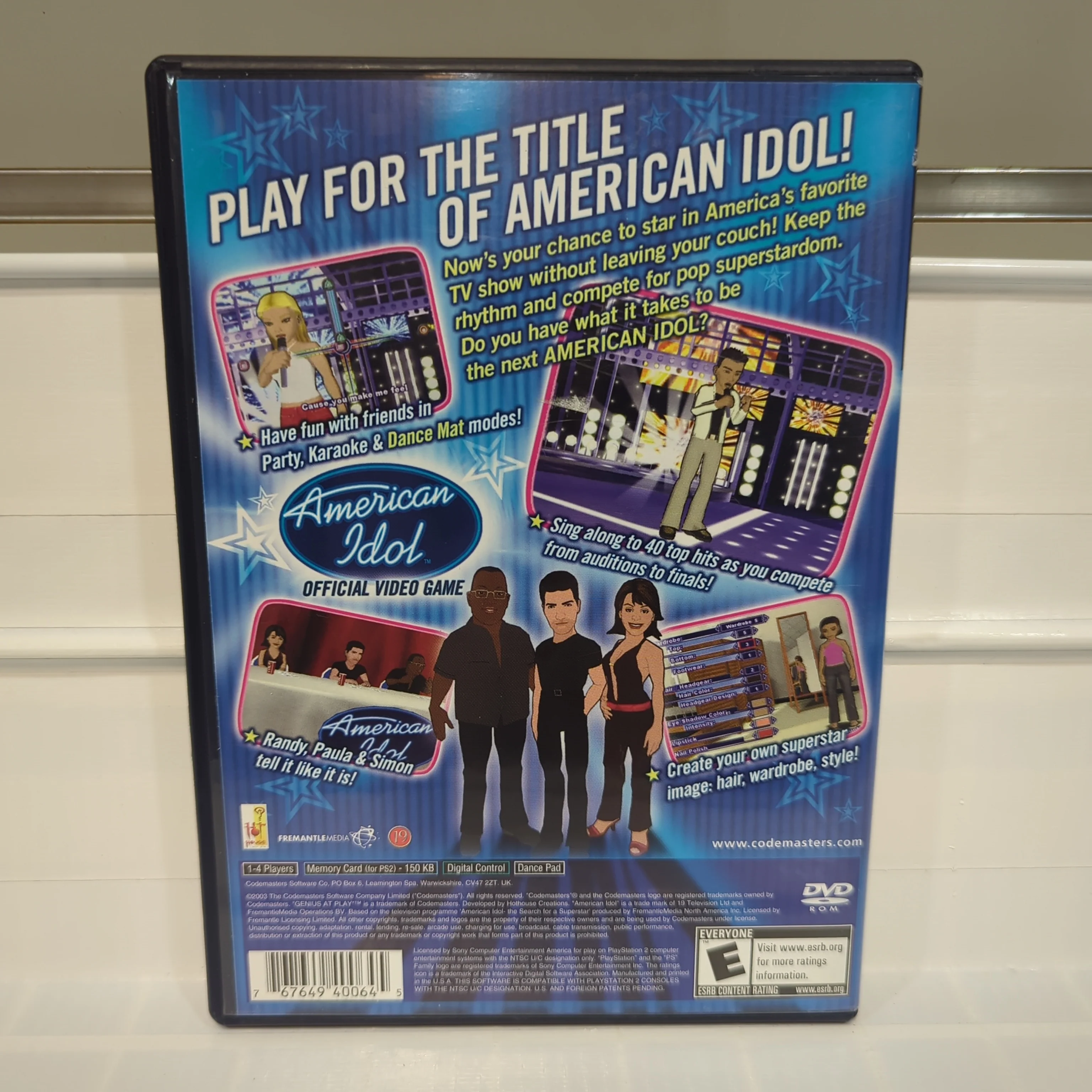 American Idol - Playstation 2 - Image 2