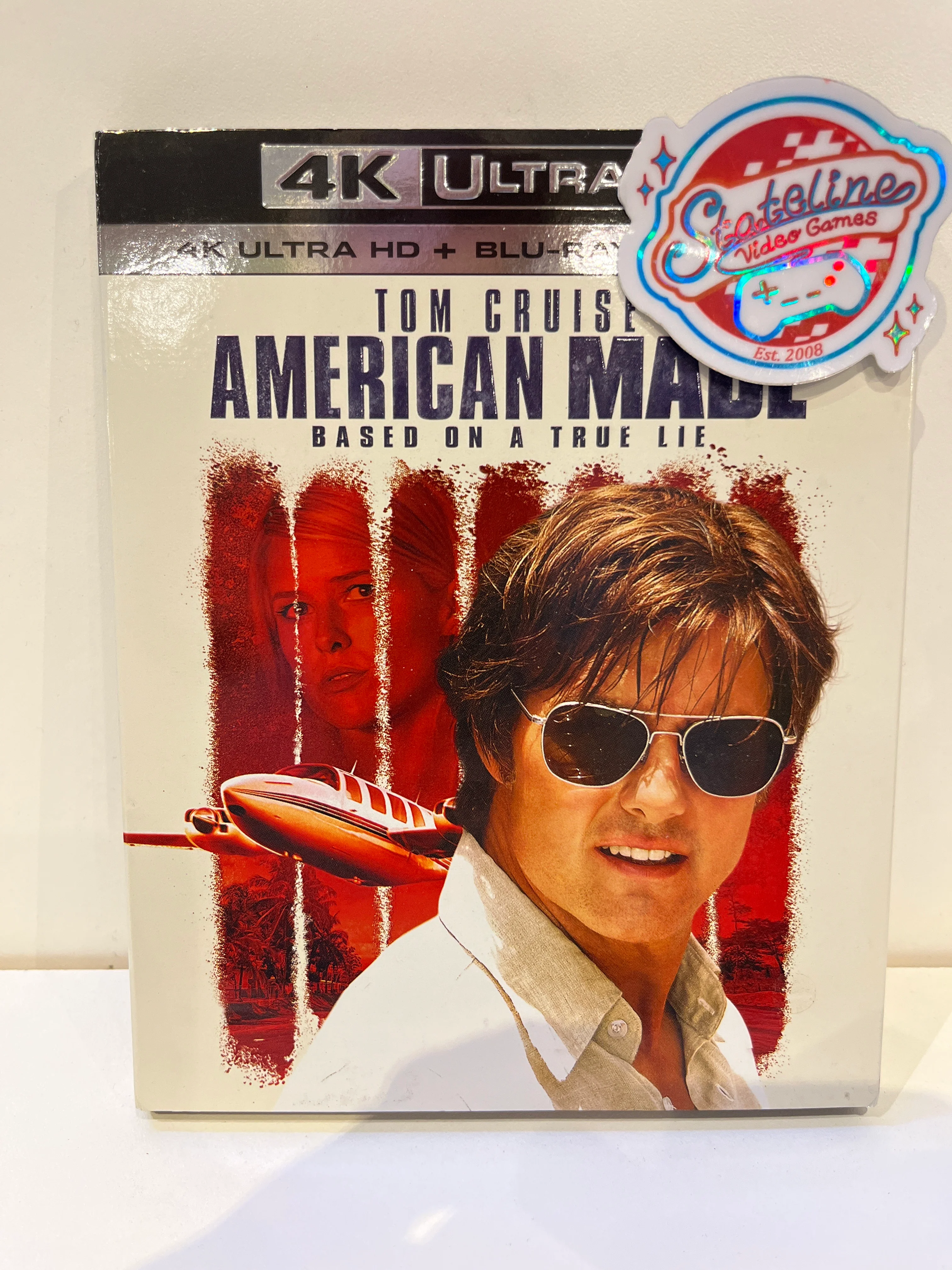 American Made 4K - Blu-Ray