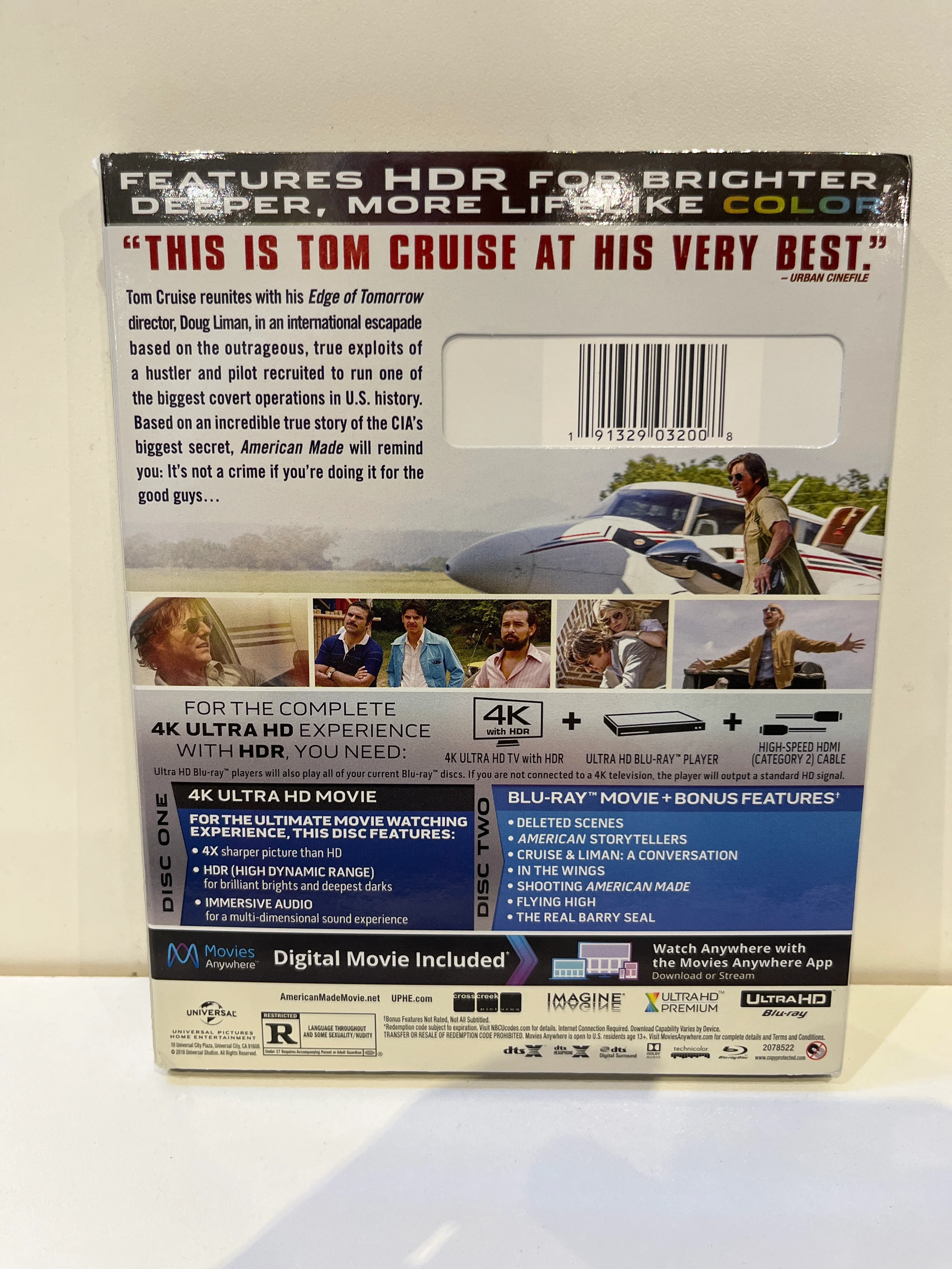 American Made 4K - Blu-Ray - Image 2