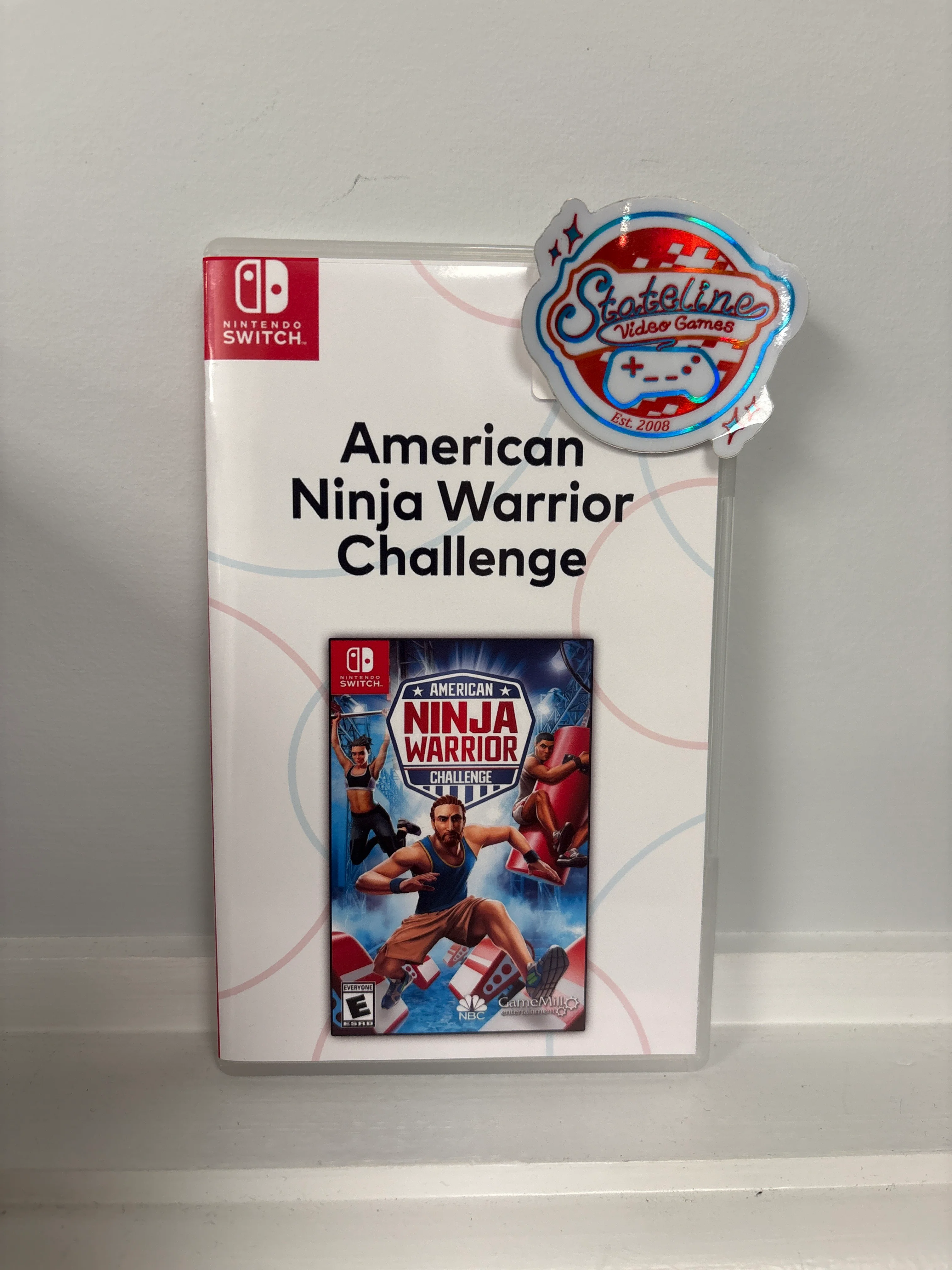 American Ninja Warrior - Nintendo Switch