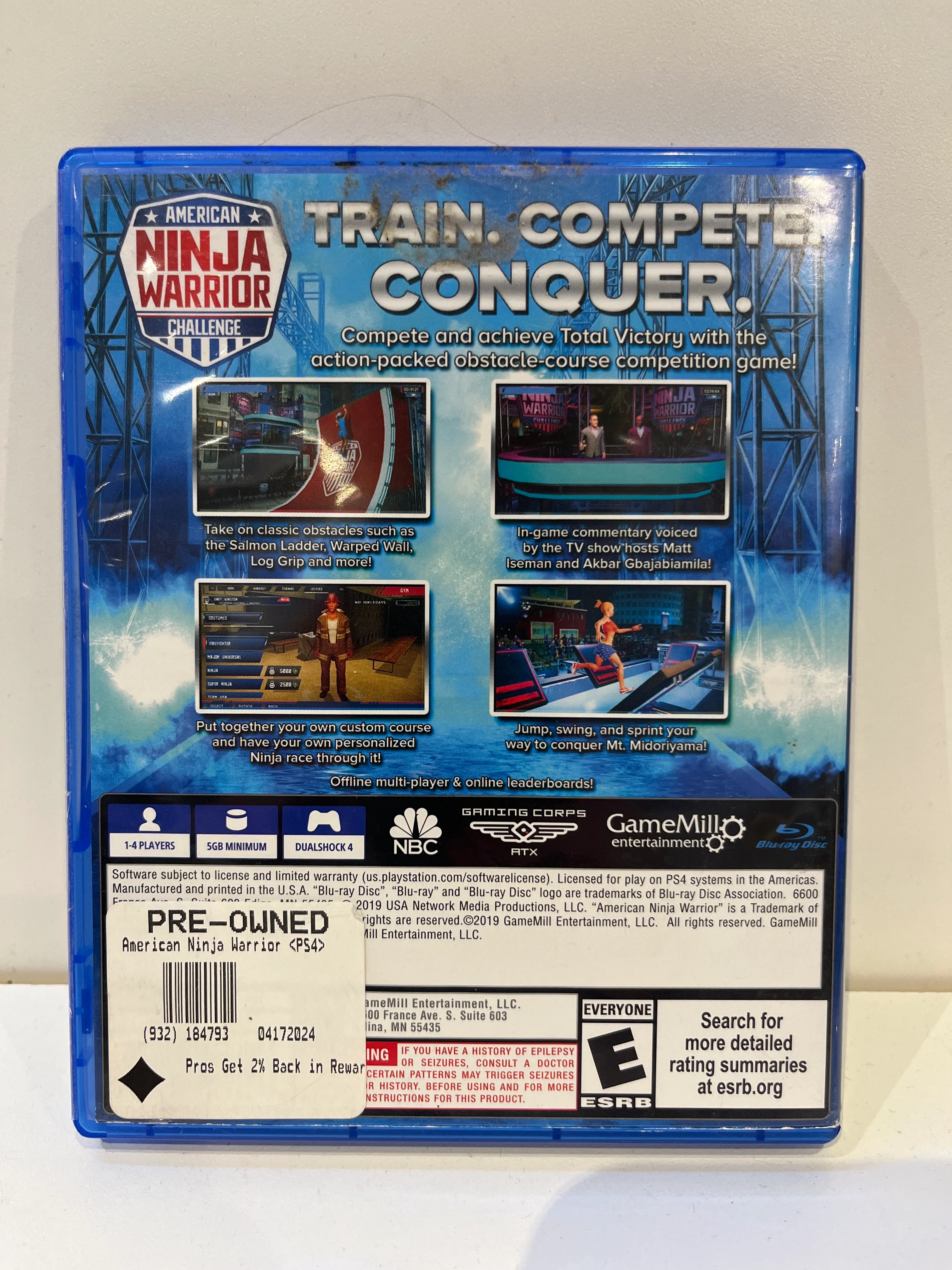 American Ninja Warrior - Playstation 4 - Image 2