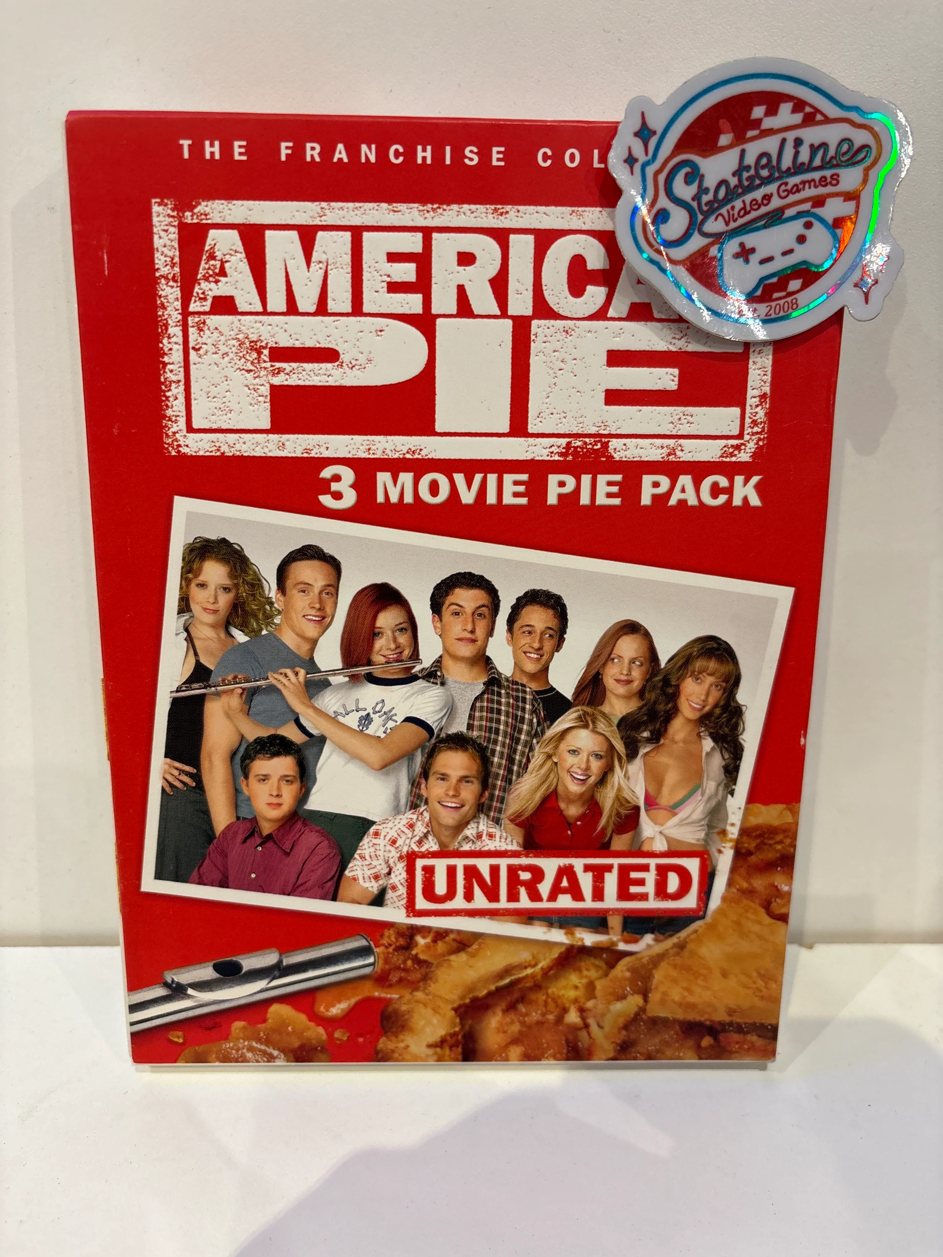 American Pie: 3-Movie Pie Pack - DVD