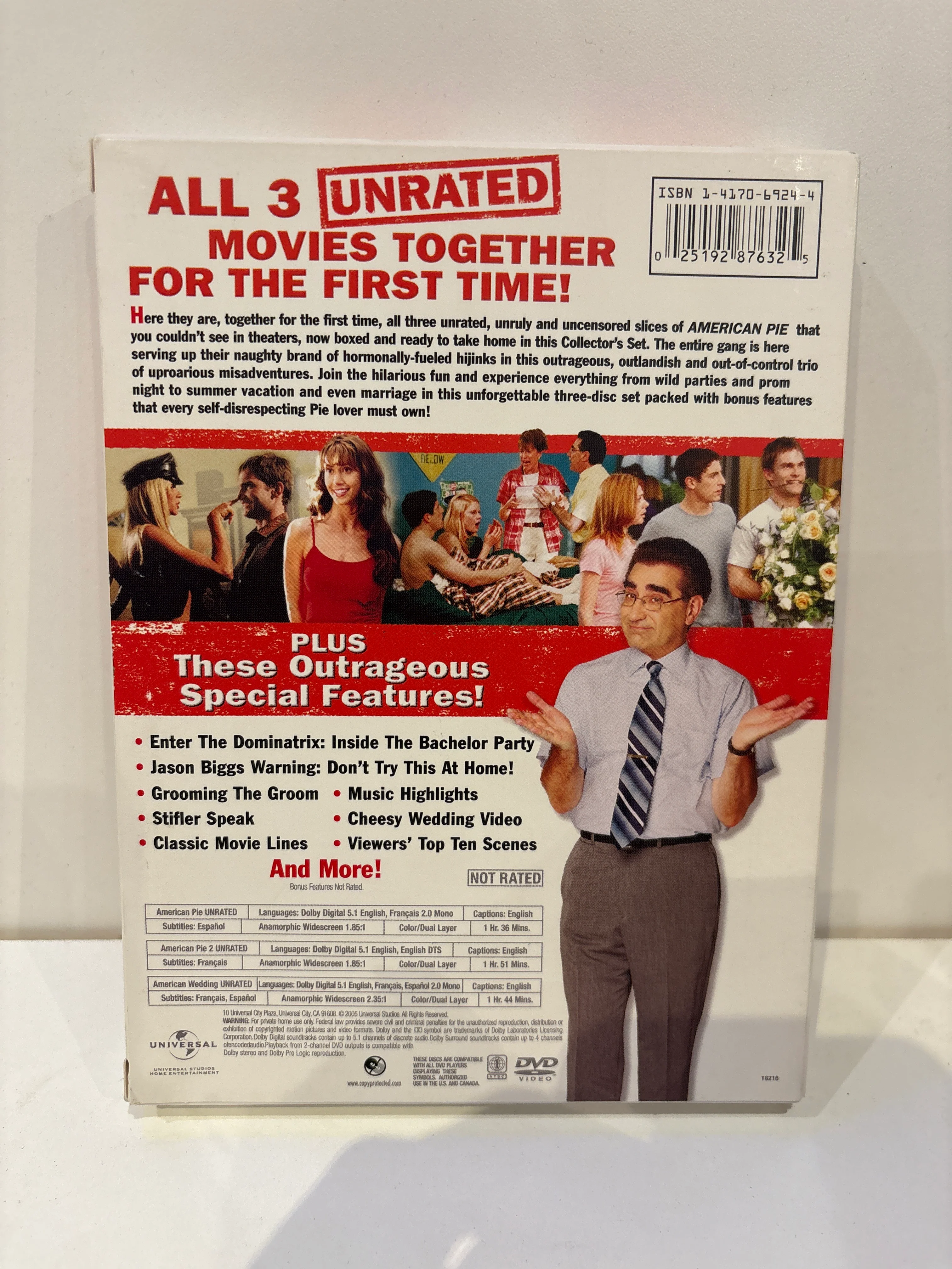 American Pie: 3-Movie Pie Pack - DVD - Image 2