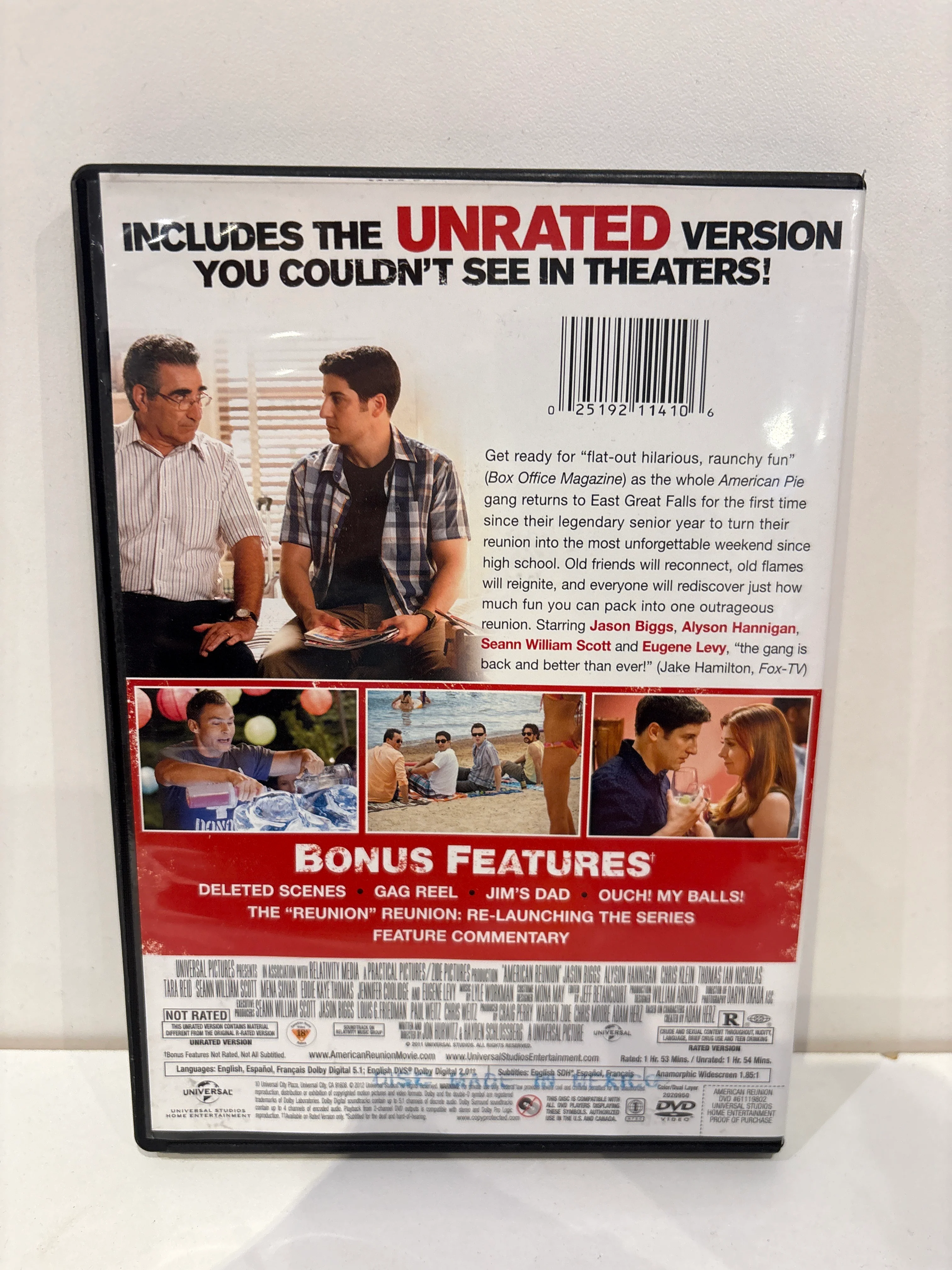 American Reunion - DVD - Image 2