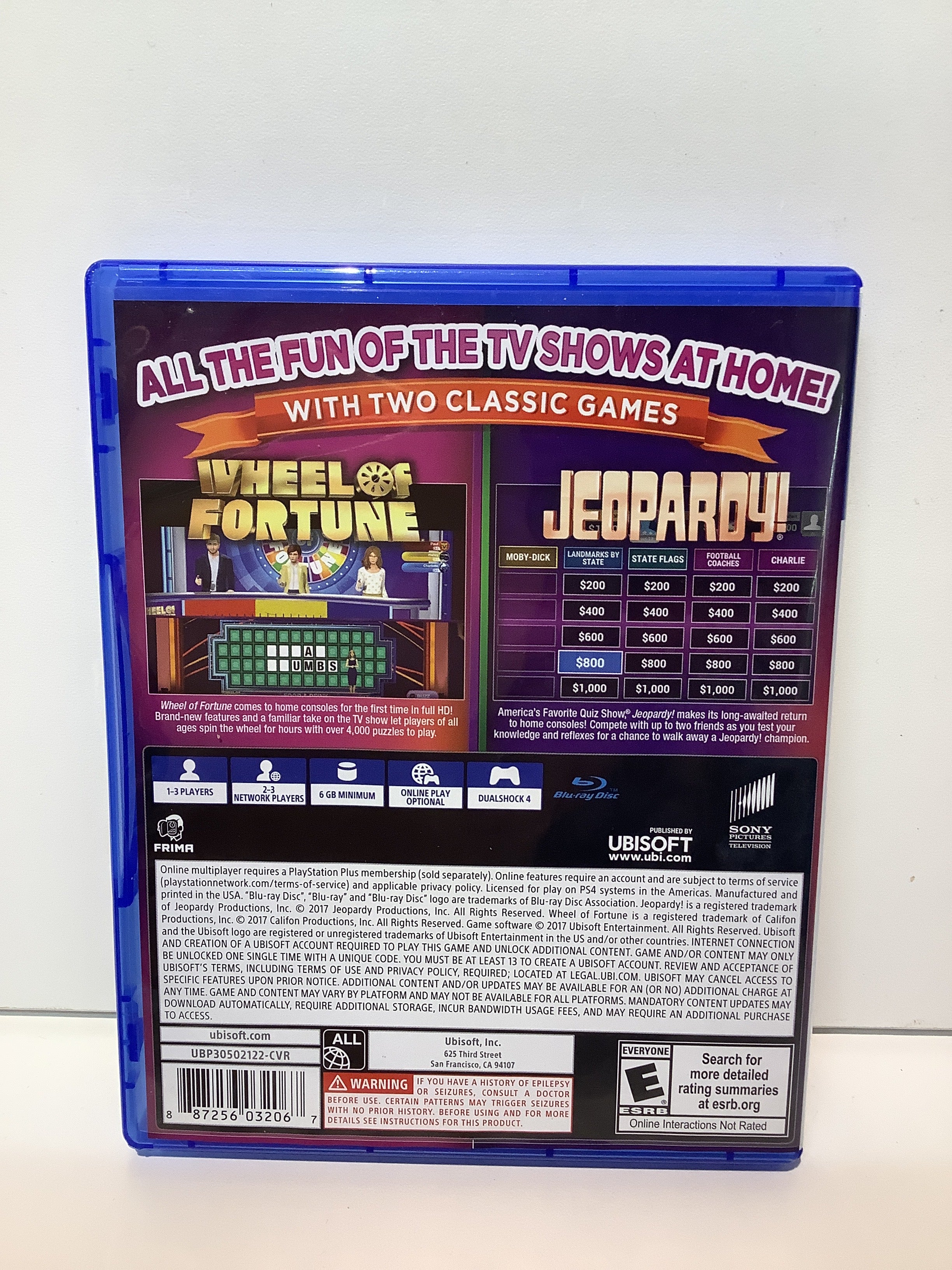 America's Greatest Game Shows: Wheel of Fortune & Jeopardy - Playstation 4 - Image 2
