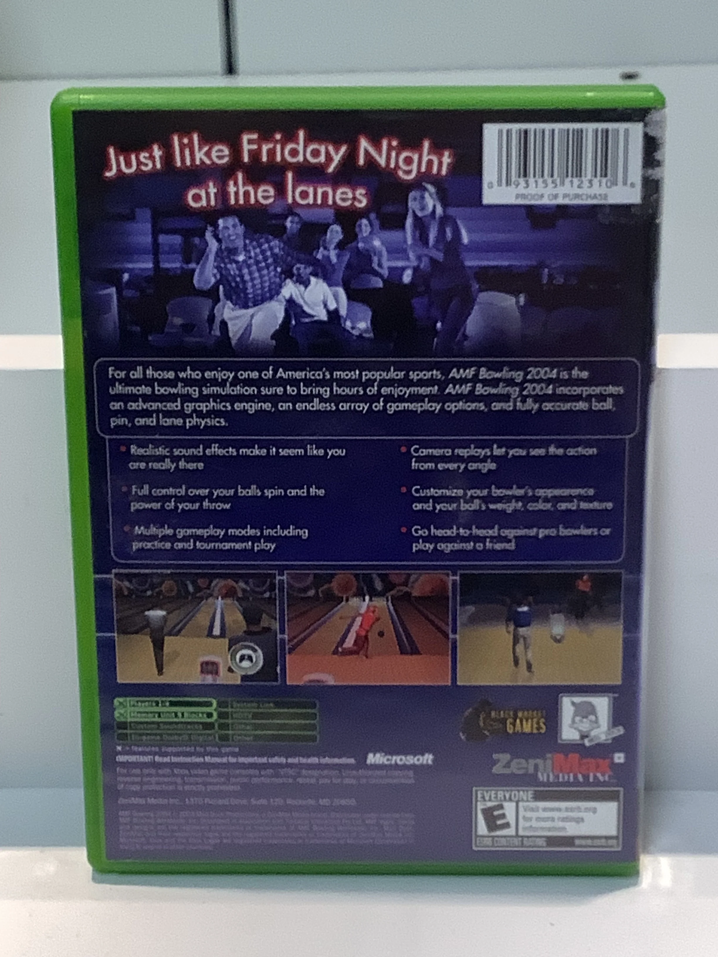 AMF Bowling 2004 - Xbox - Image 2