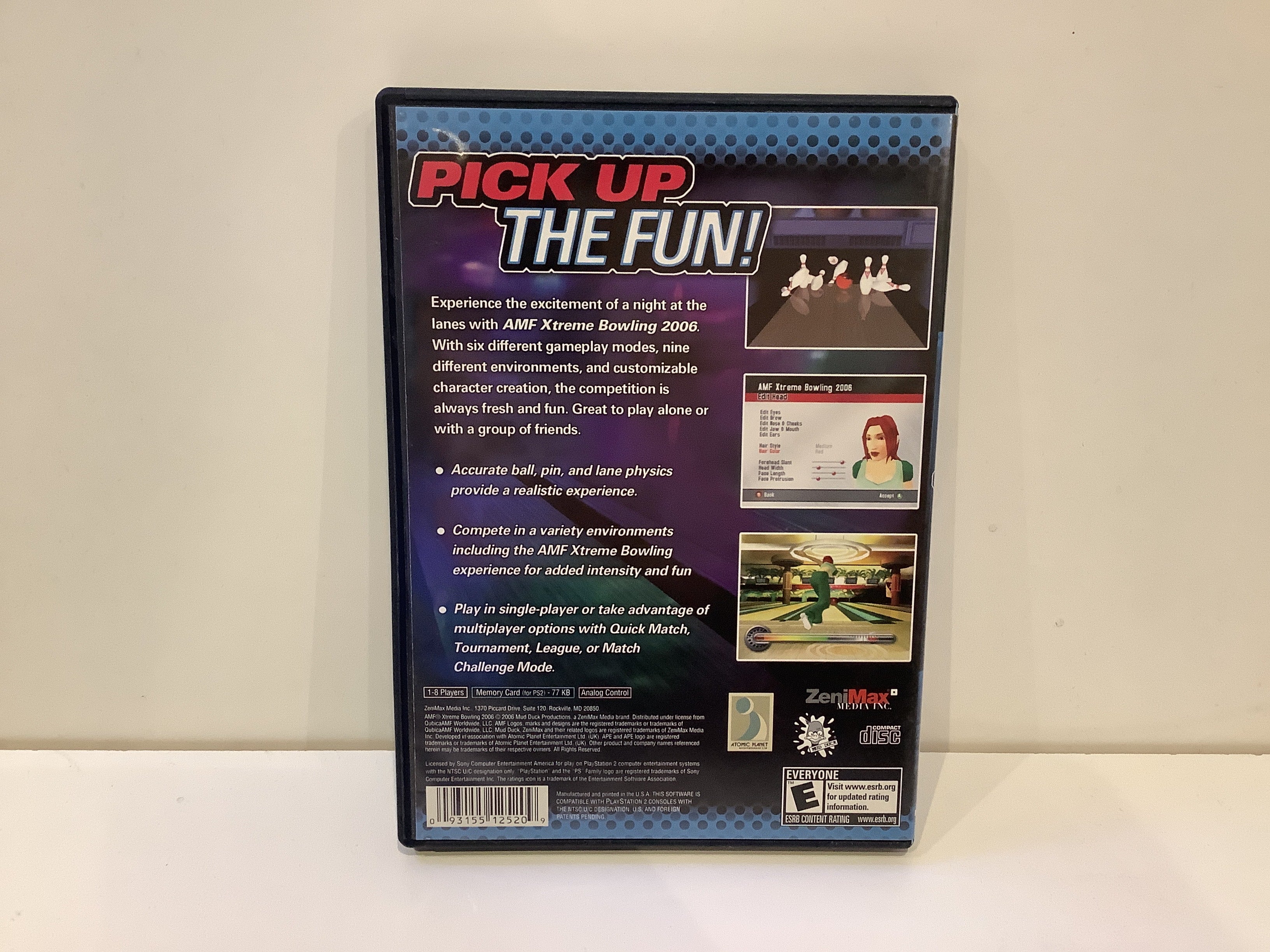 AMF Xtreme Bowling - Playstation 2 - Image 2