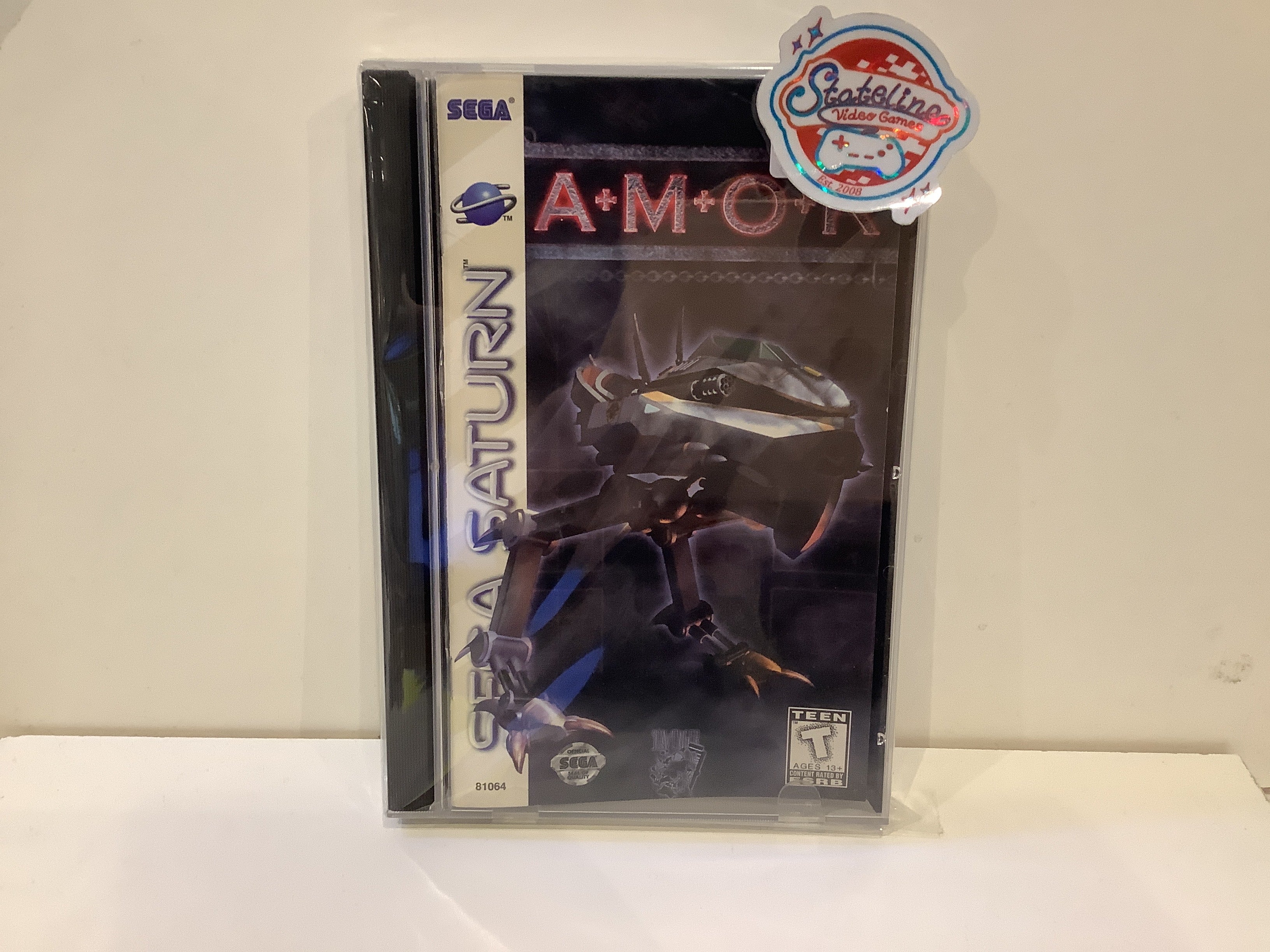 Amok - Sega Saturn