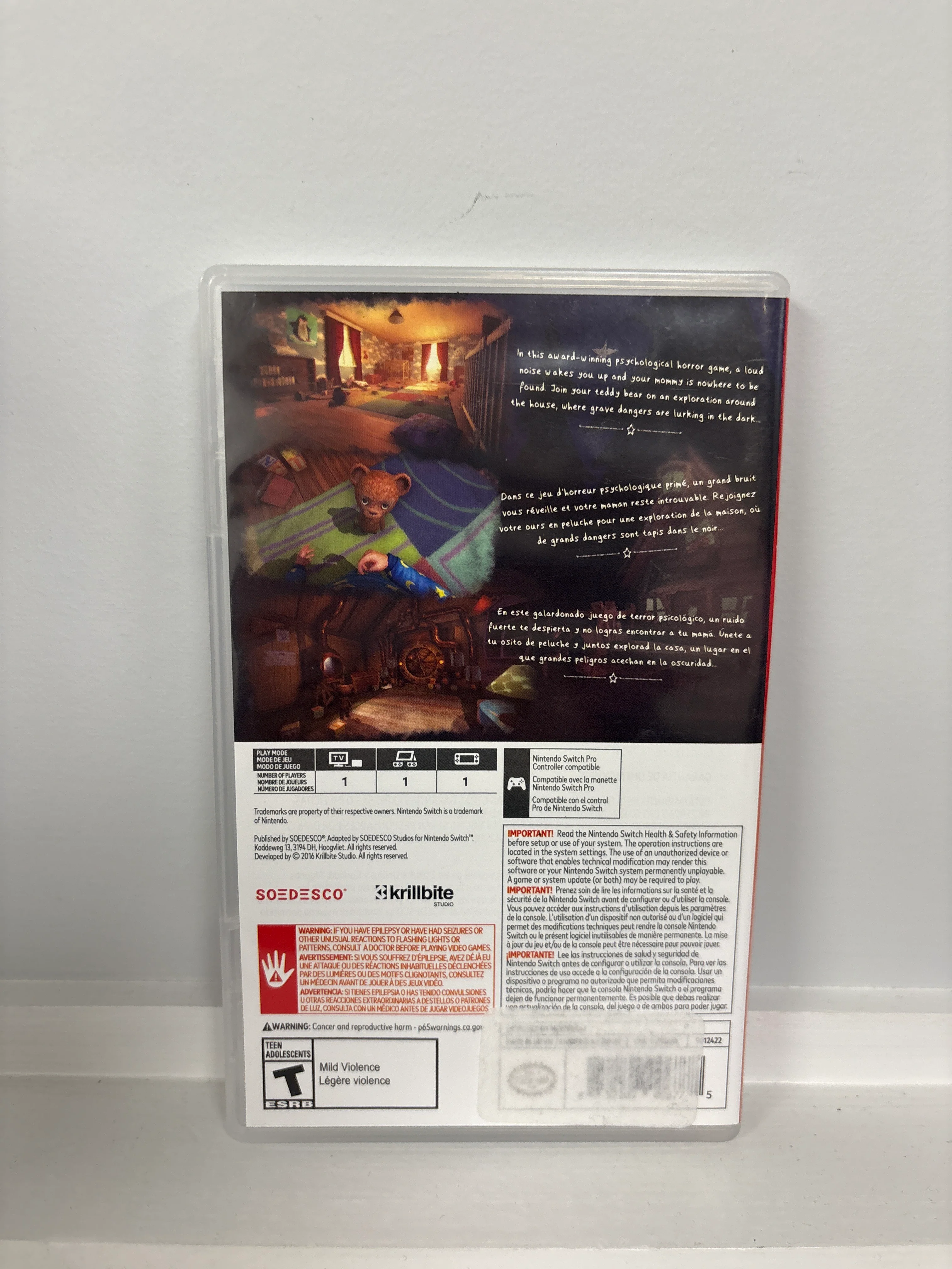 Among the Sleep [Enhanced Edition] - Nintendo Switch - Image 2