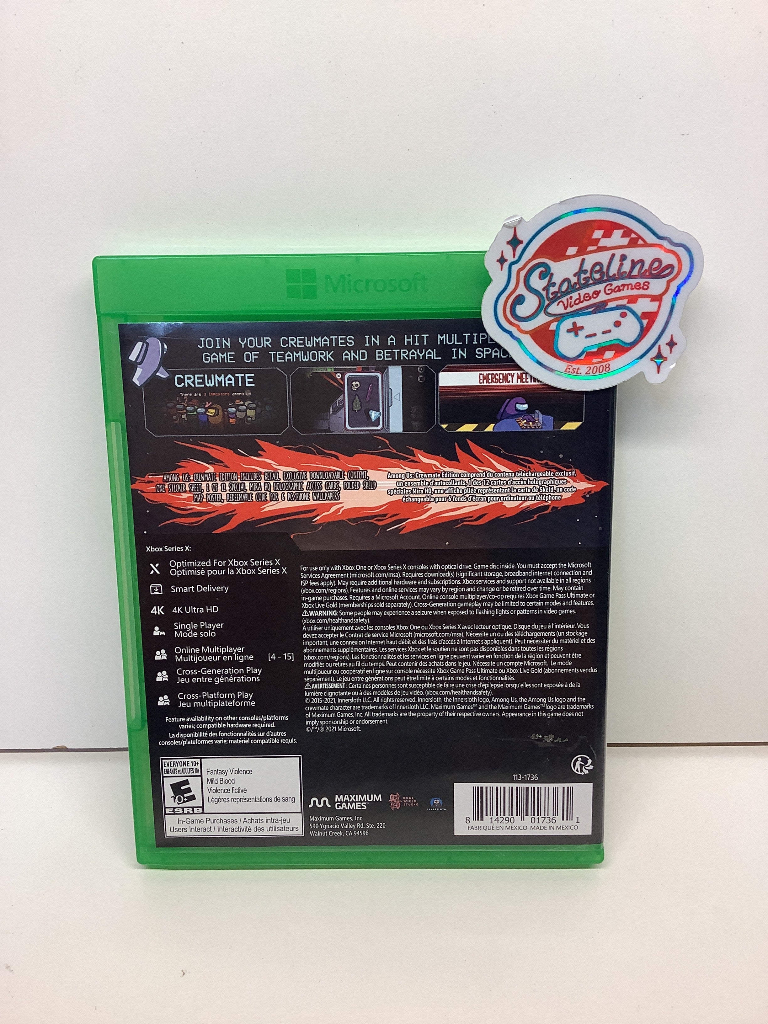 Among Us: Crewmate Edition - Xbox Series X - Image 2