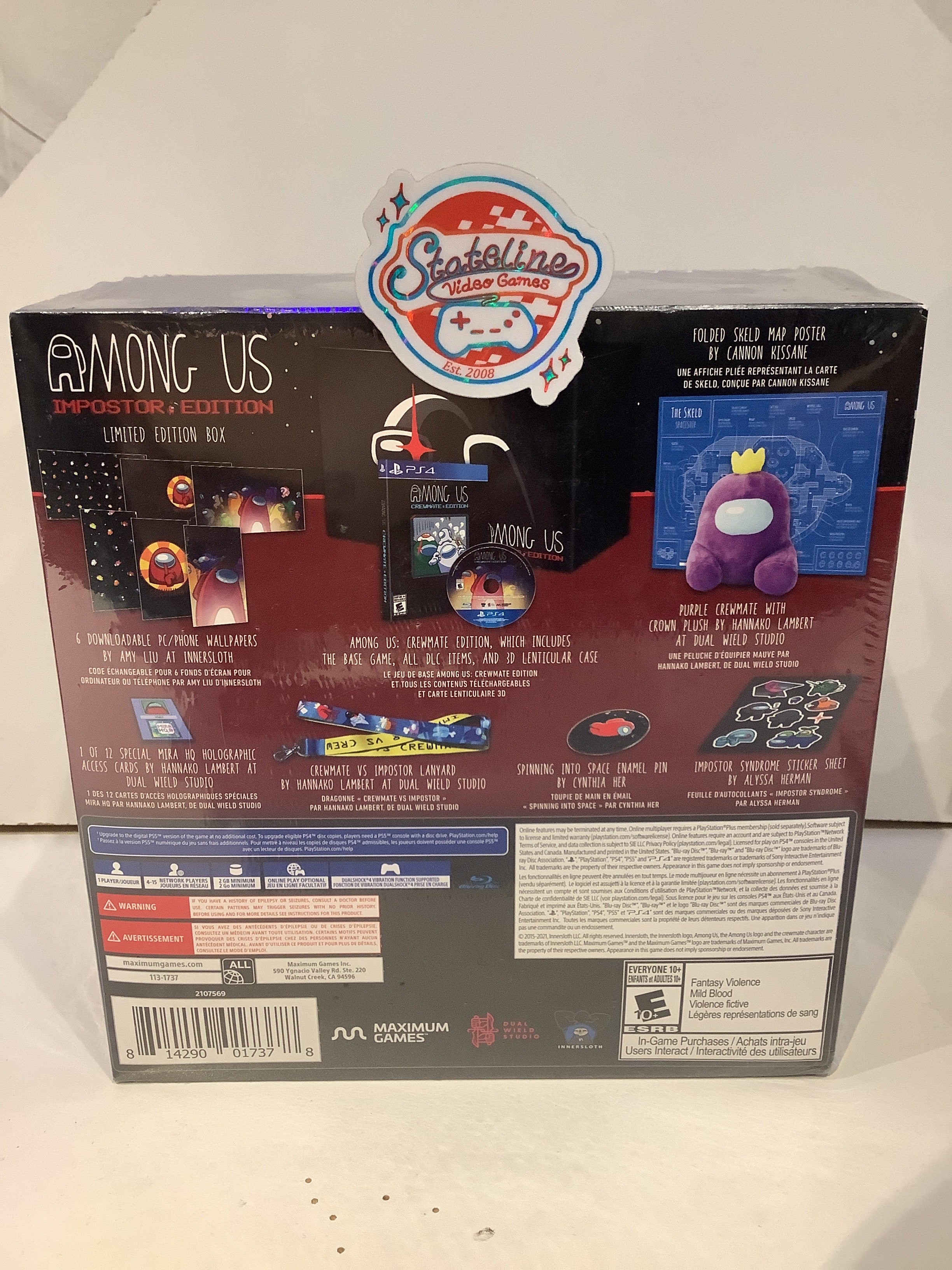Among Us [Imposter Edition] - Playstation 4 - Image 2